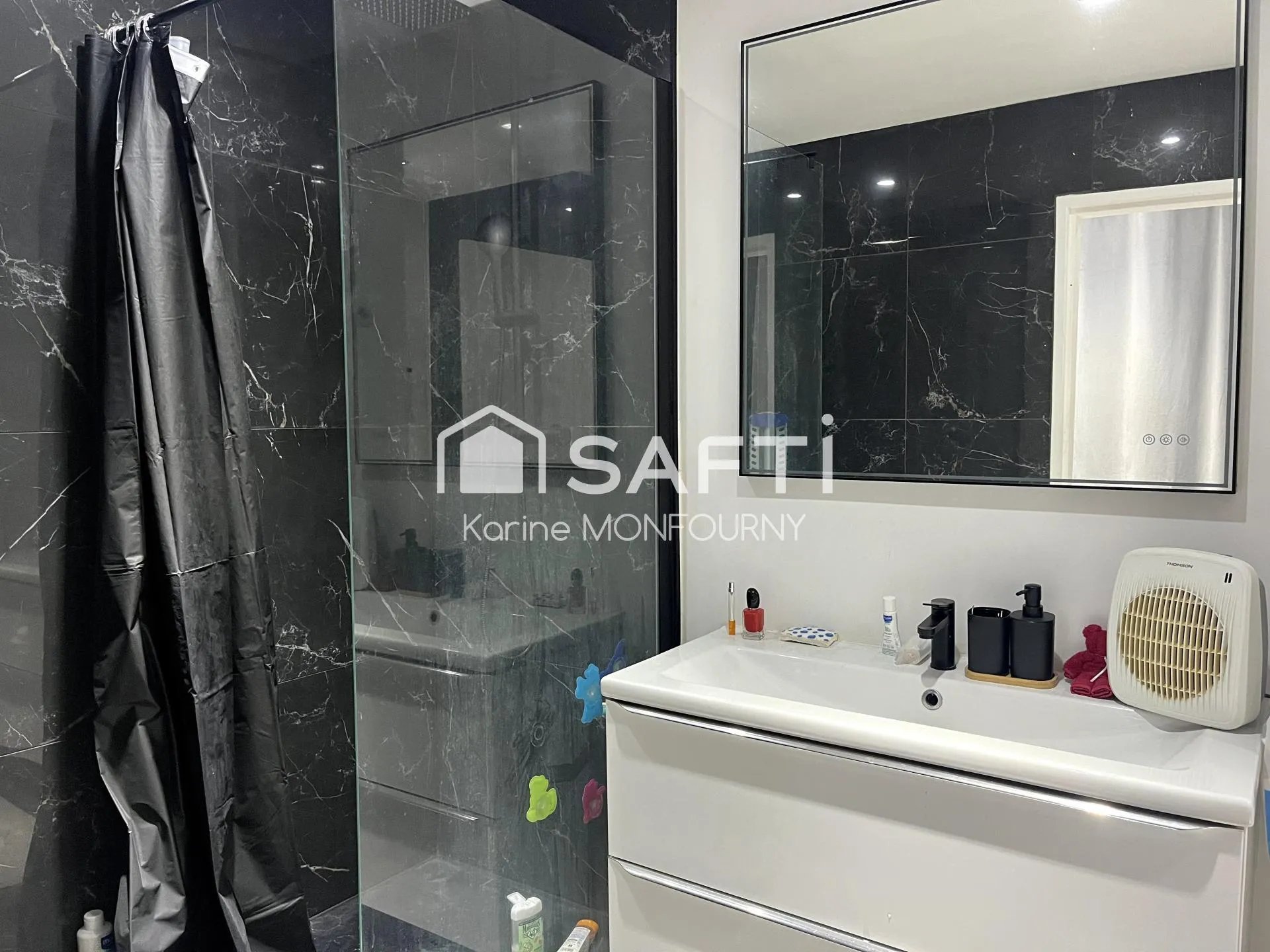 Appartement à vendre, 57m², Saint-Quentin