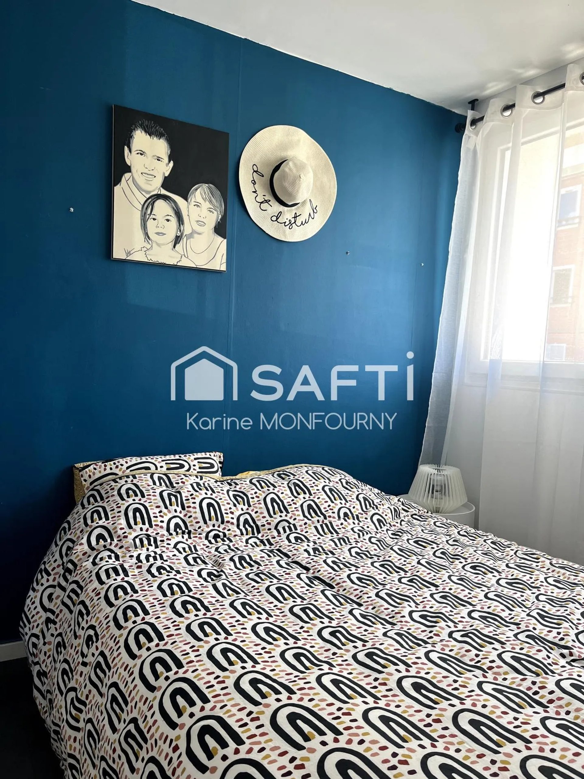 Appartement à vendre, 57m², Saint-Quentin