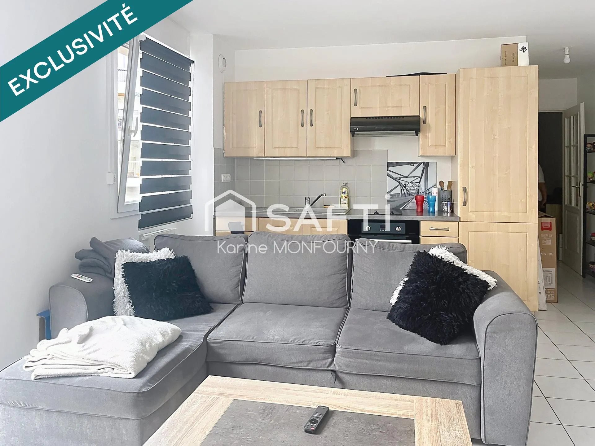 Appartement à vendre, 48m², Saint-Quentin
