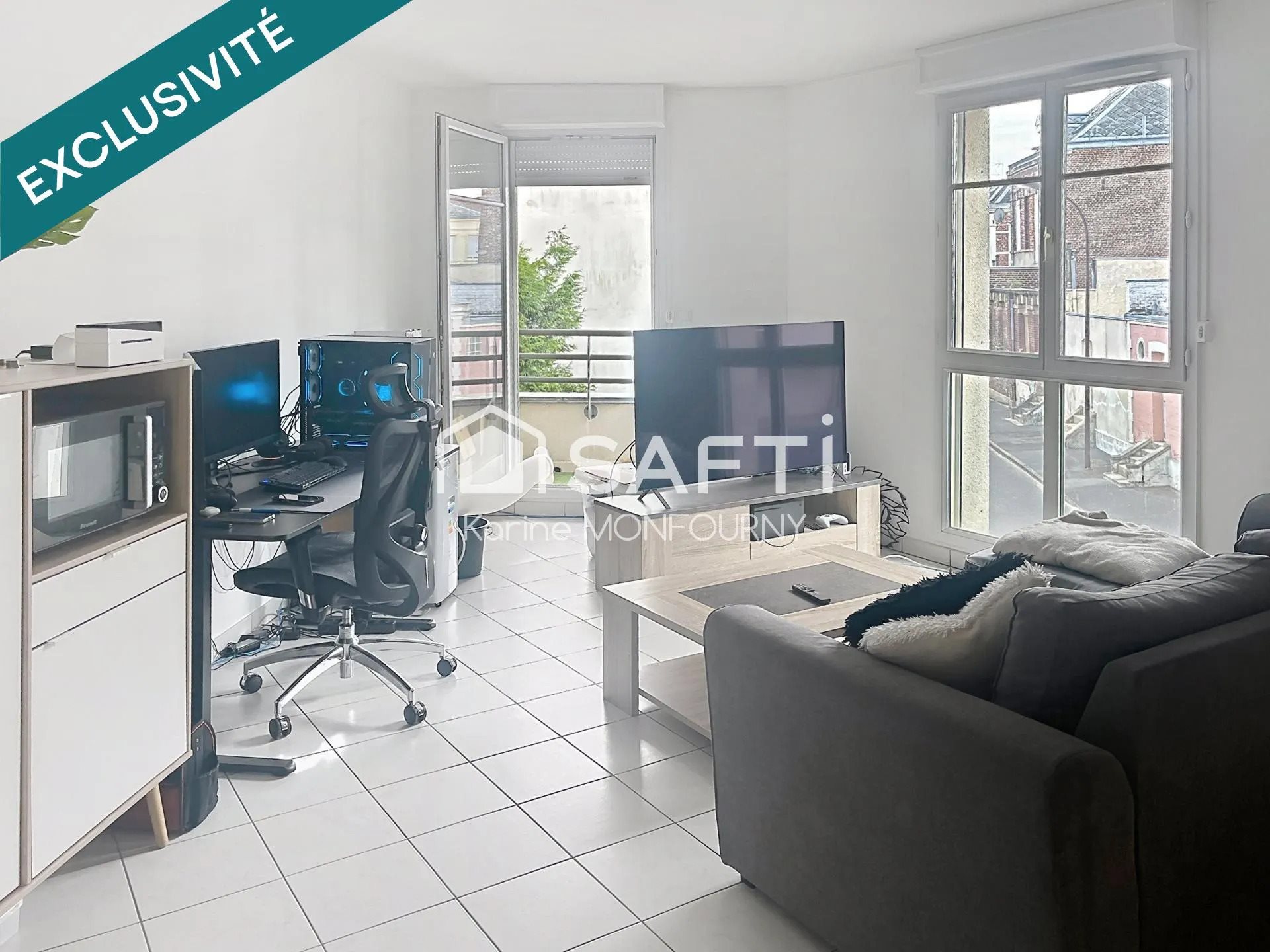 Appartement à vendre, 48m², Saint-Quentin