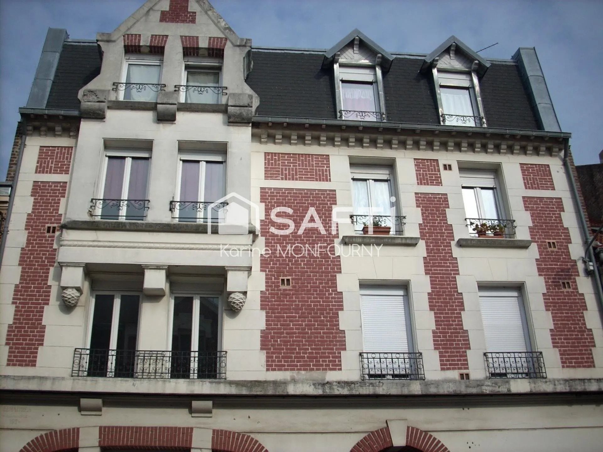Appartement à vendre, 61m², Saint-Quentin