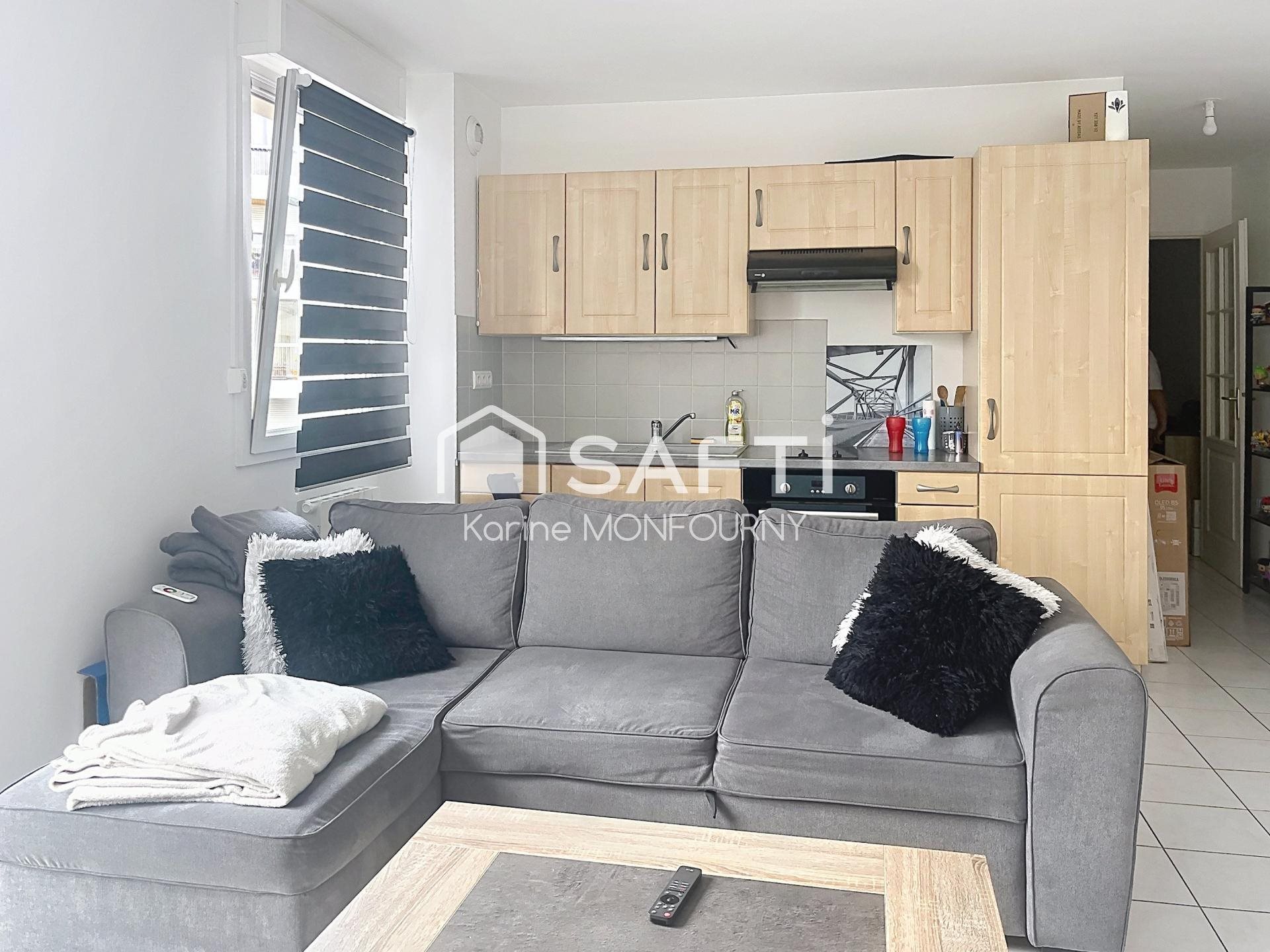 Appartement à vendre, 48m², Saint-Quentin