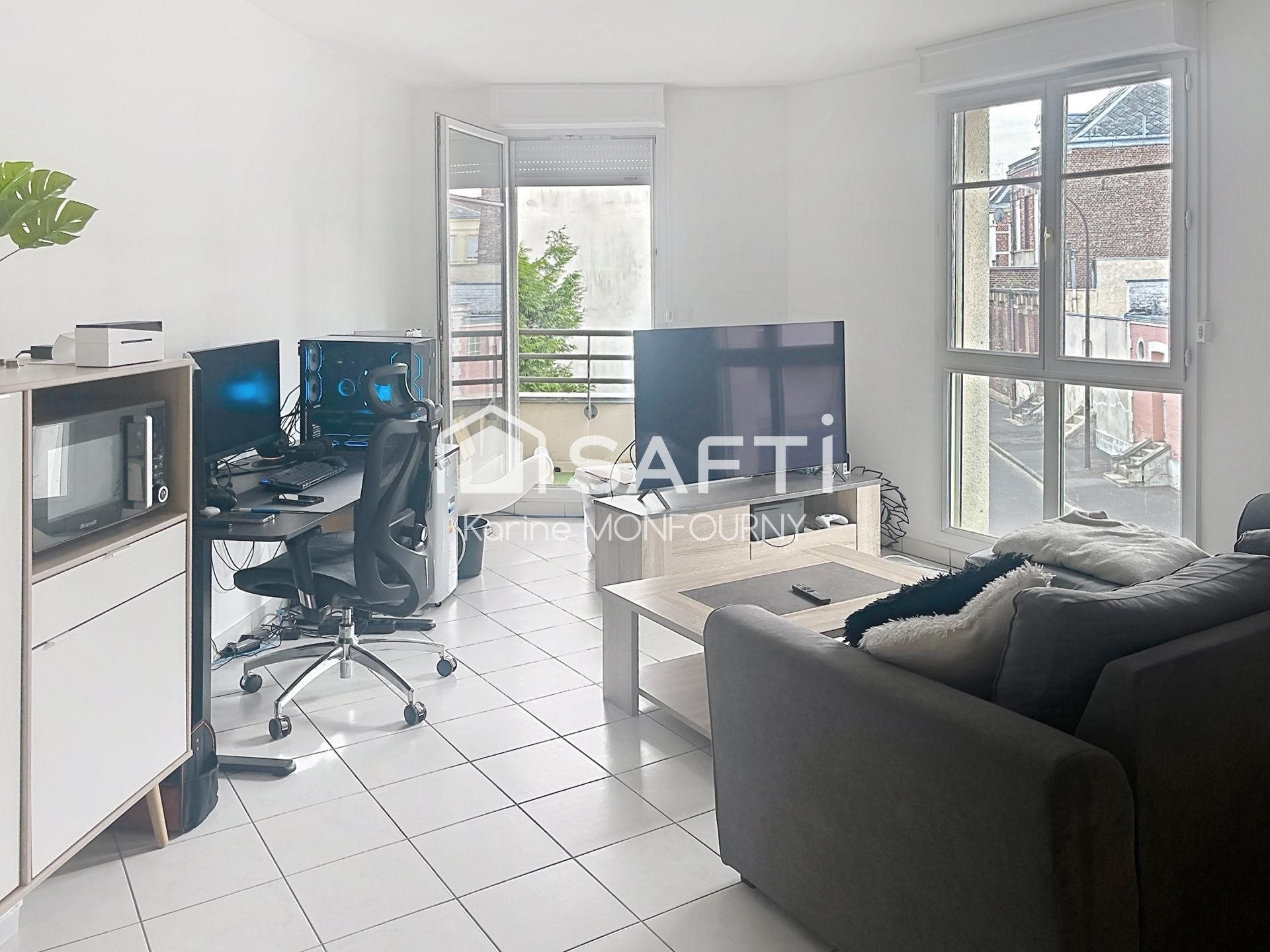 Appartement à vendre, 48m², Saint-Quentin