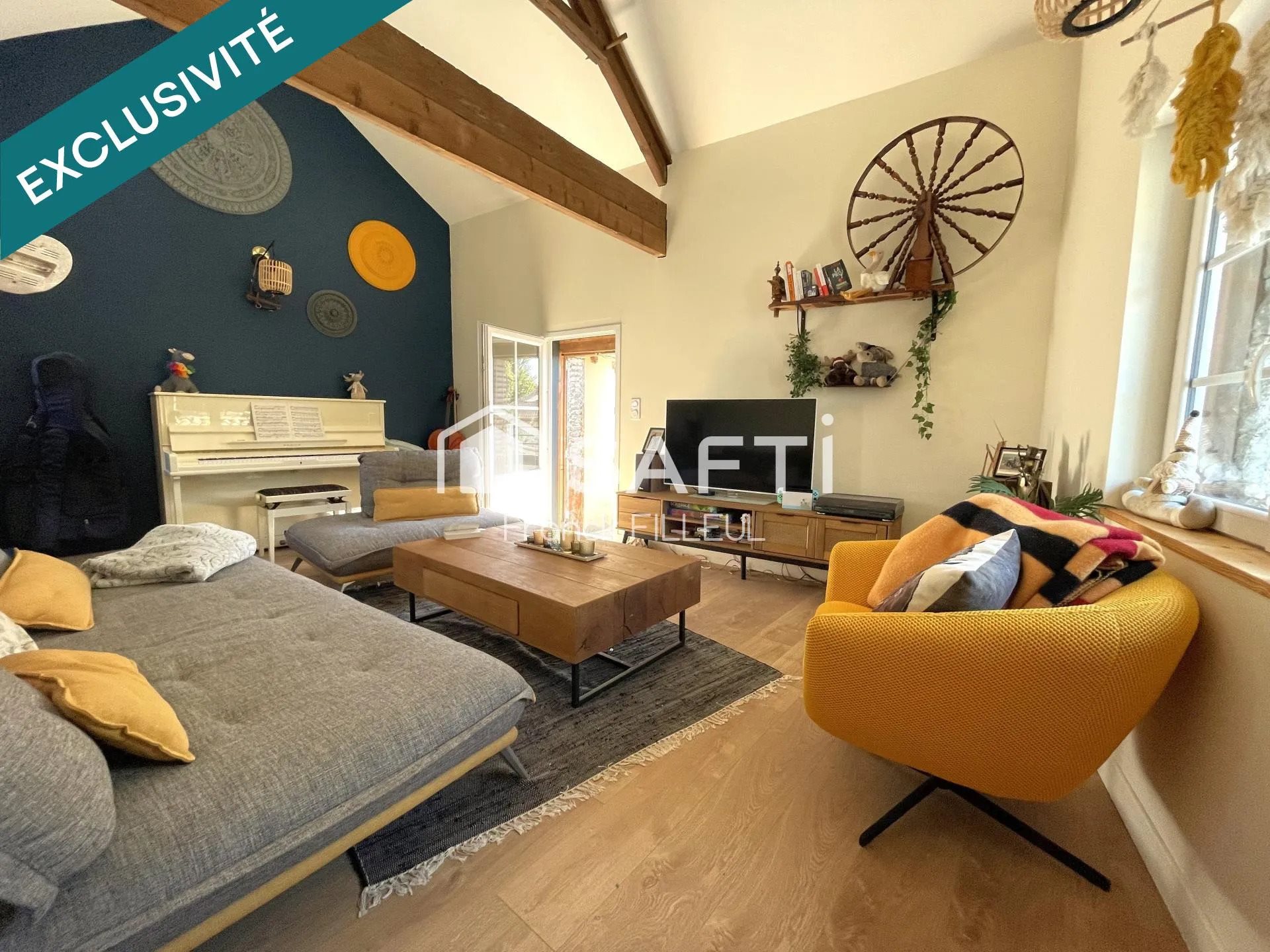 Maison à vendre, 115m², Eyjeaux