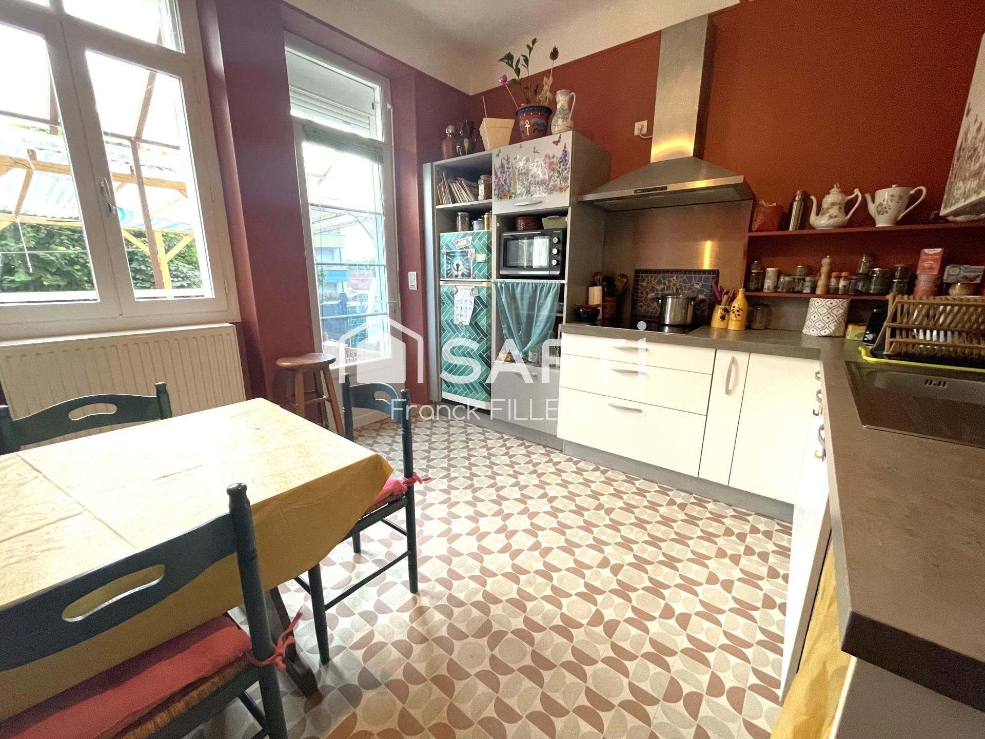 Maison à vendre, 114m², Limoges