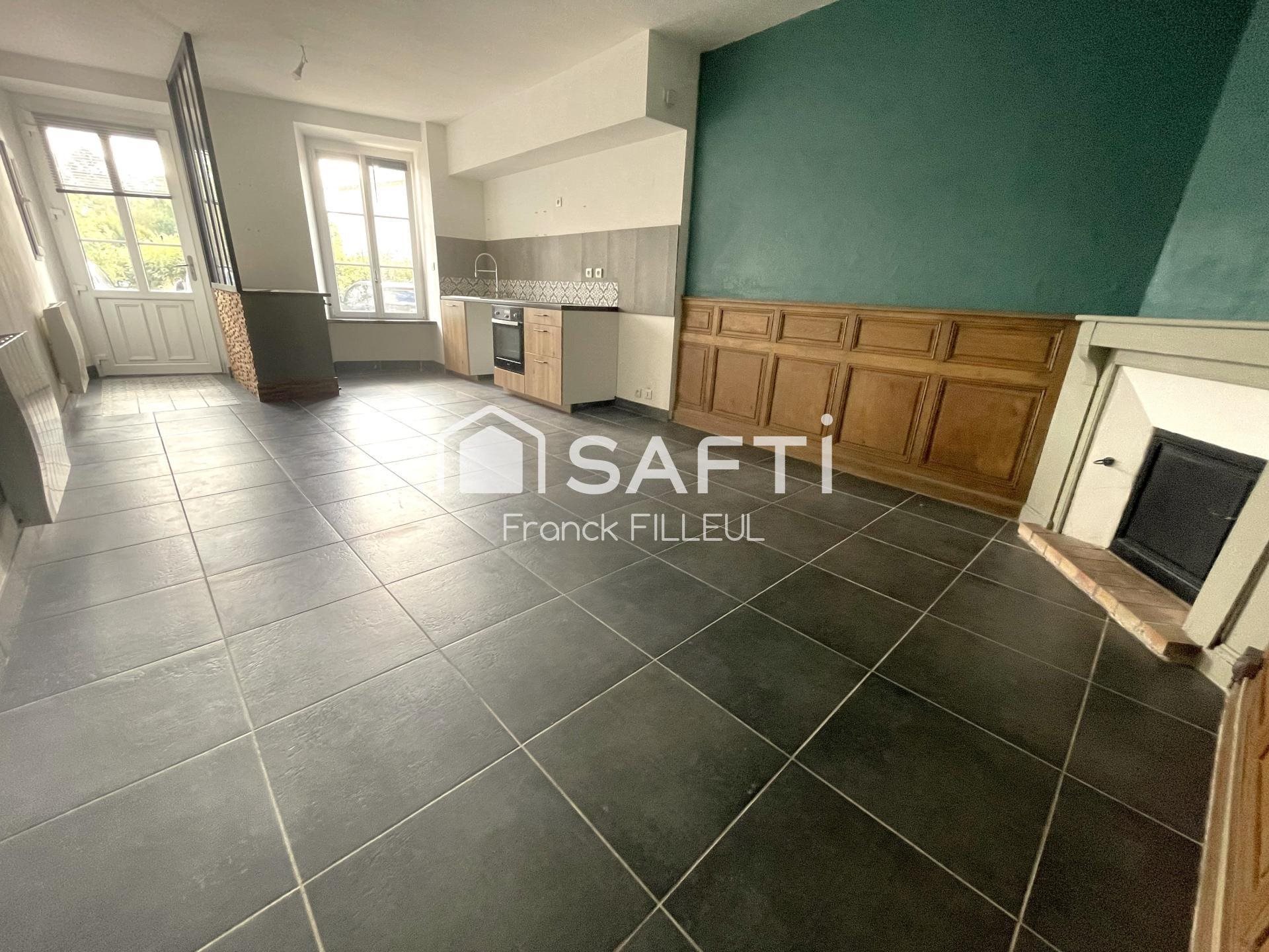 Maison à vendre, 83m², Le Vigen