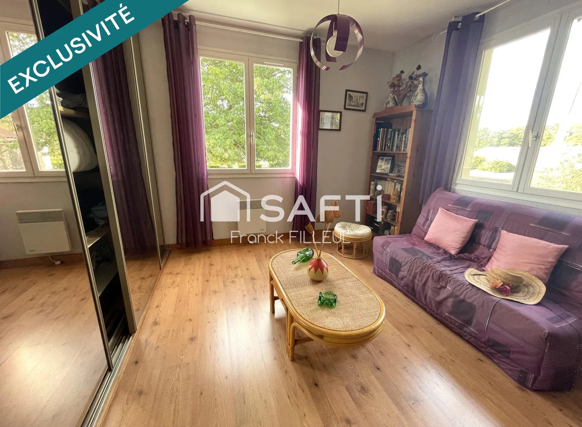 Maison à vendre, 89m², Bonnac-la-Côte