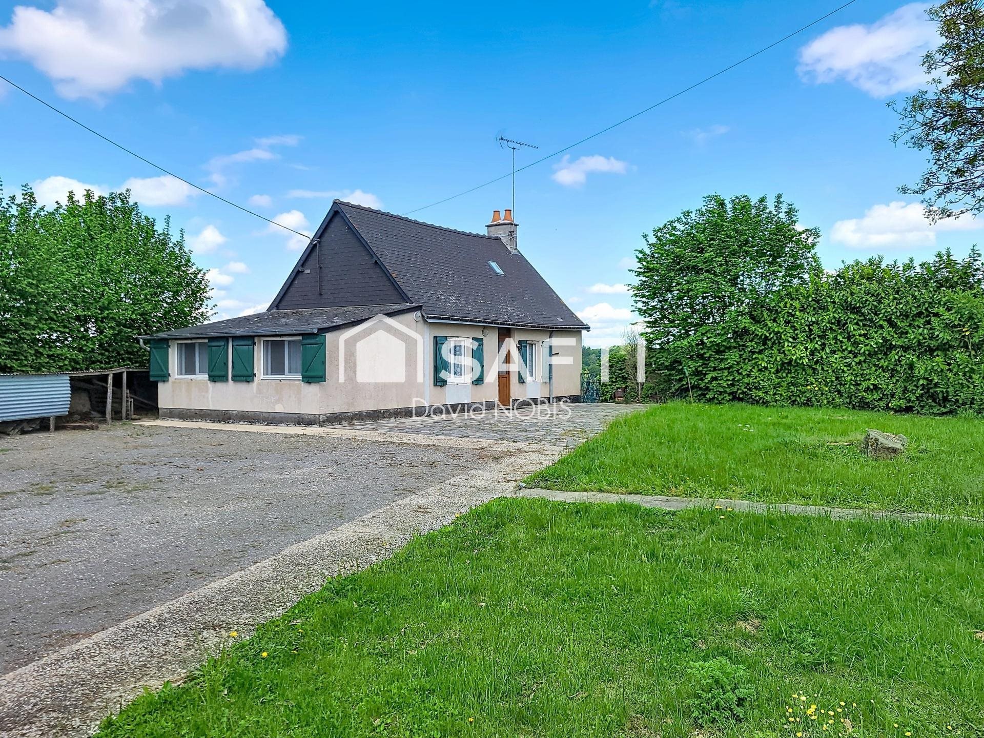 Maison à vendre, 54m², Saint-Denis-de-Gastines