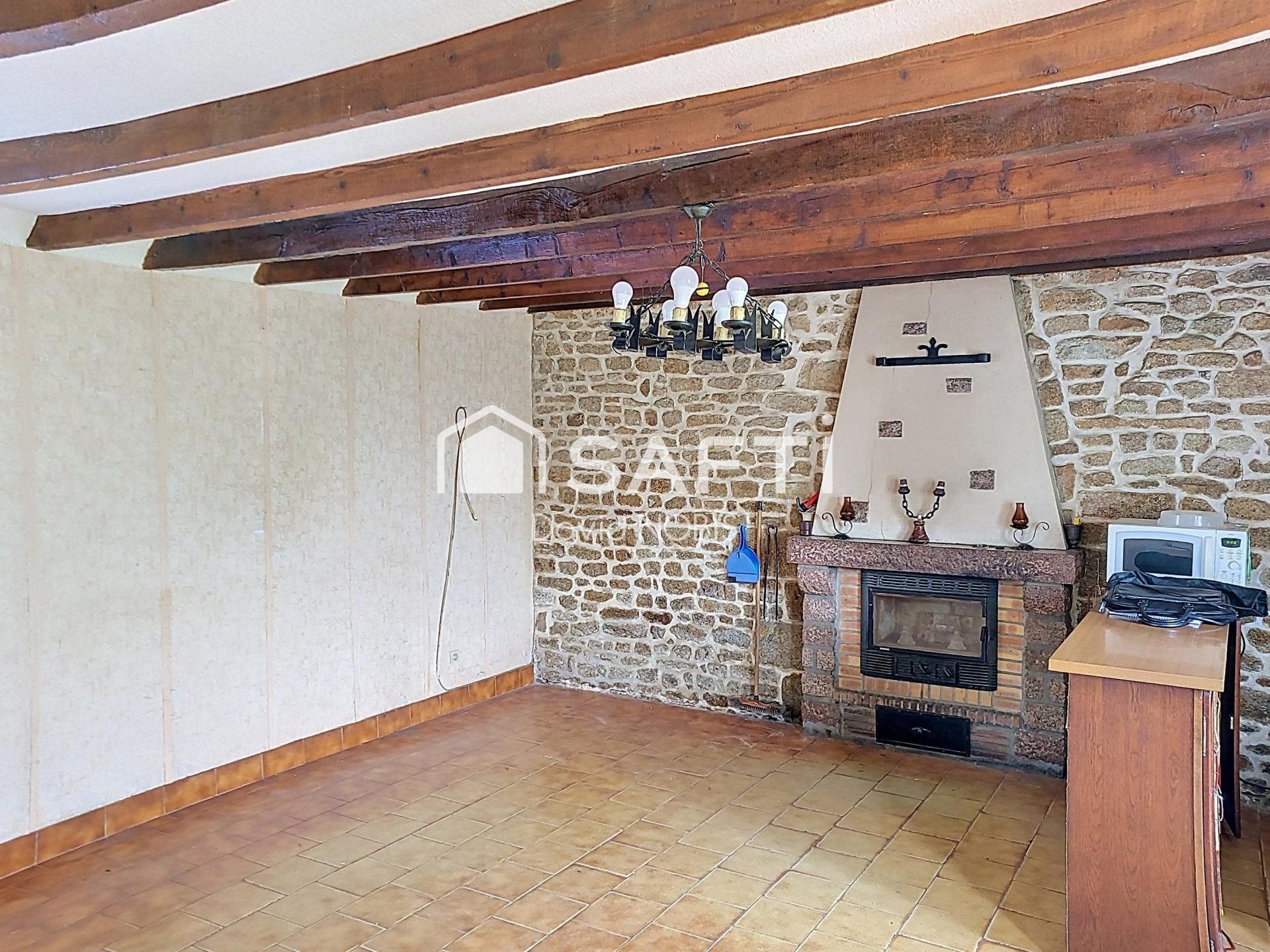 Maison à vendre, 54m², Saint-Denis-de-Gastines