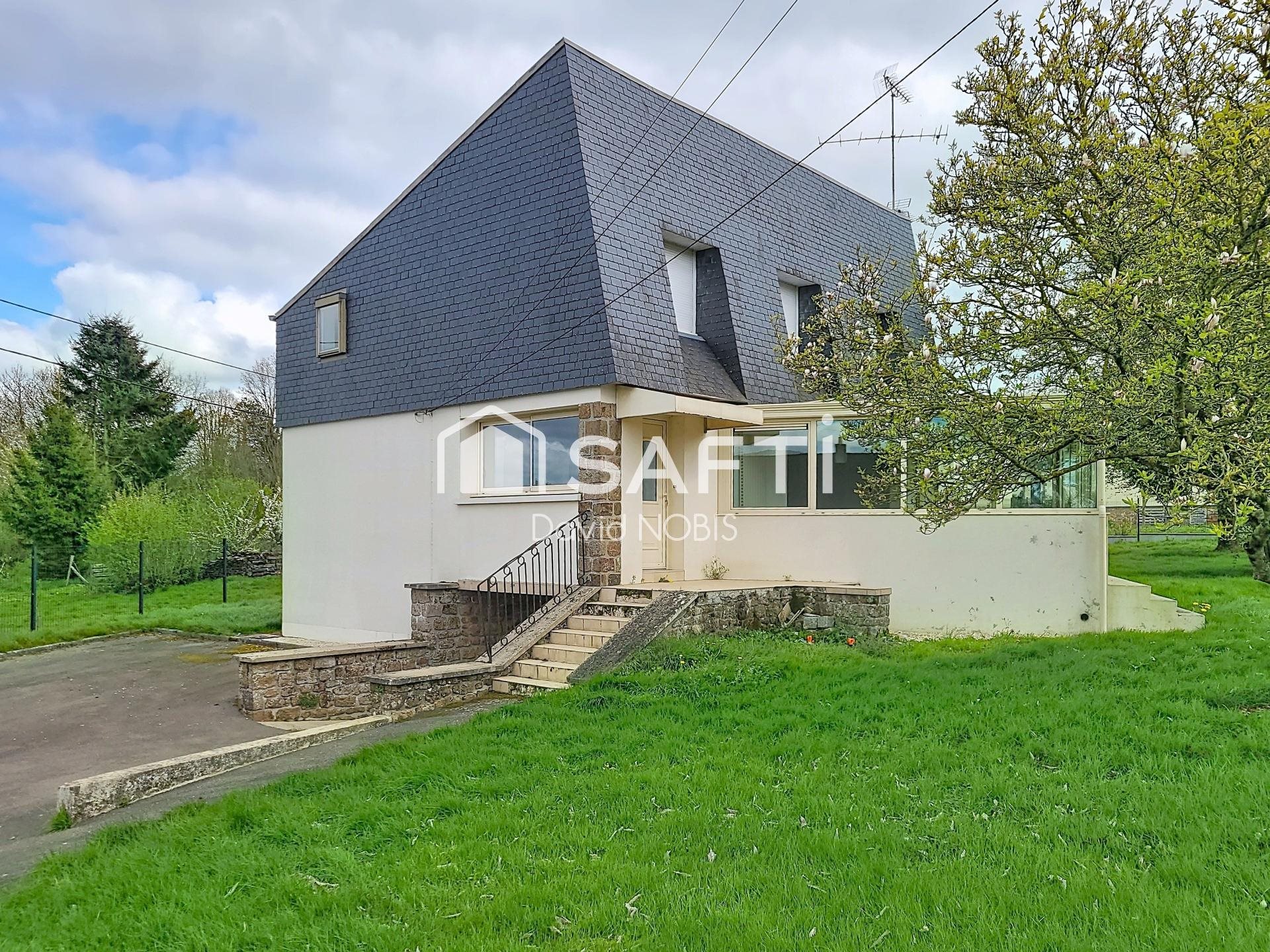 Maison à vendre, 135m², Gorron