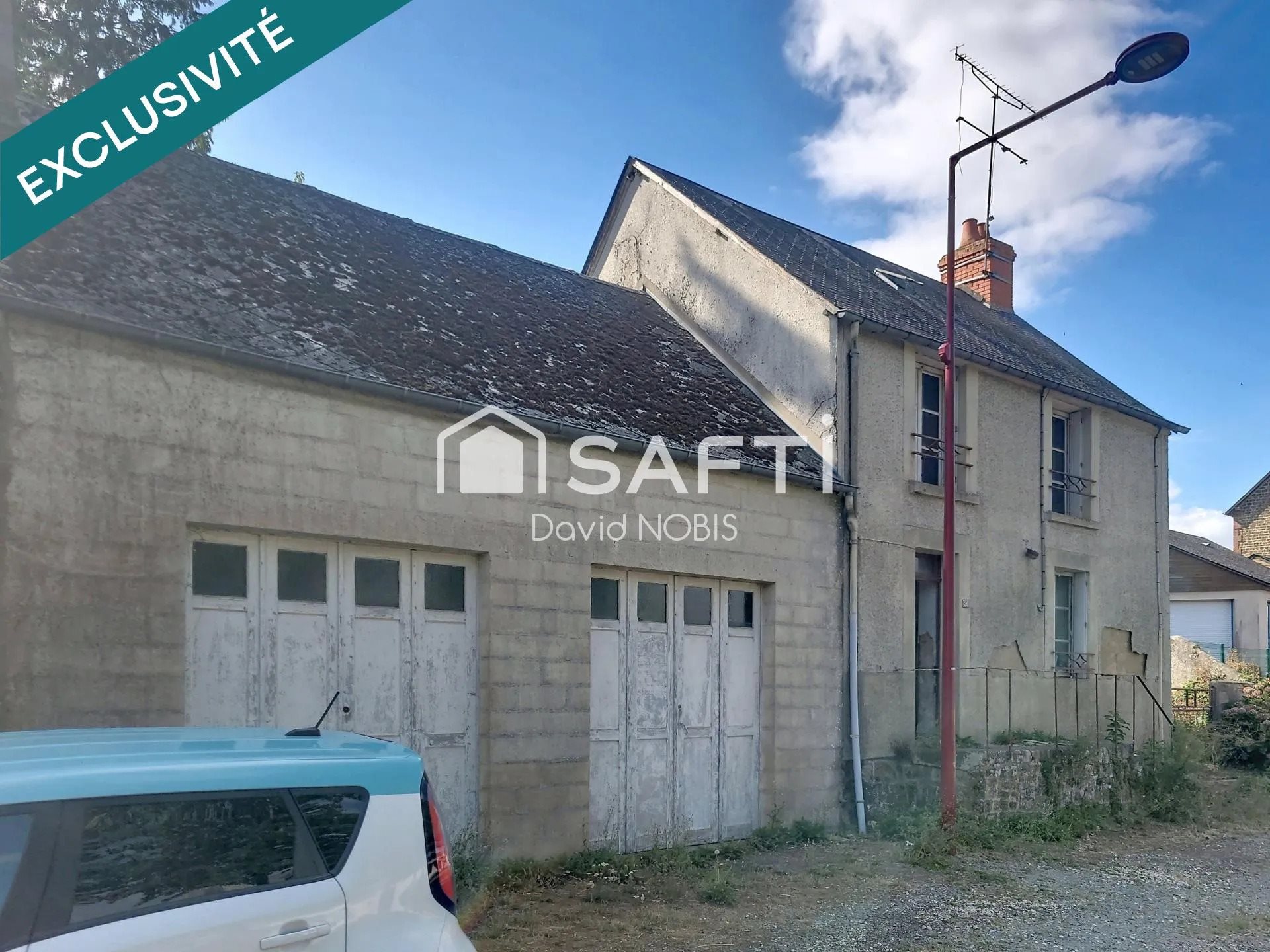 Maison à vendre, 68m², Ceaucé