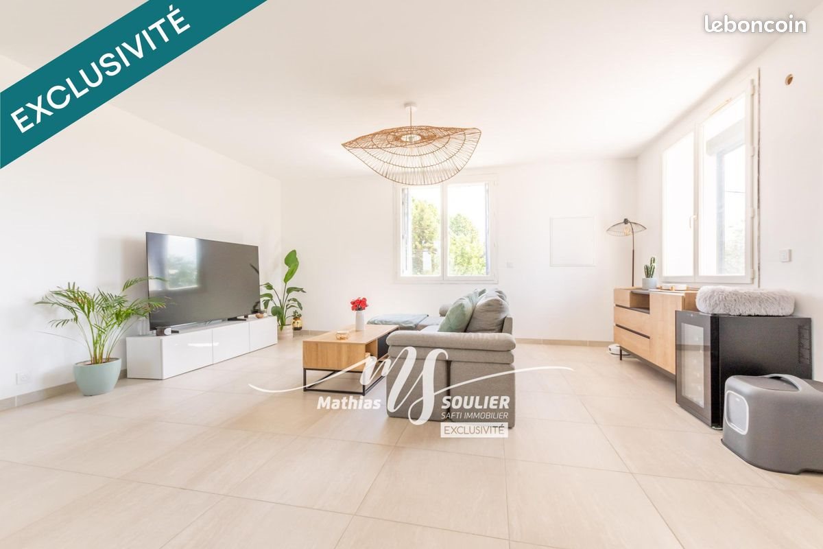 Maison à vendre, 90m², Pourrières