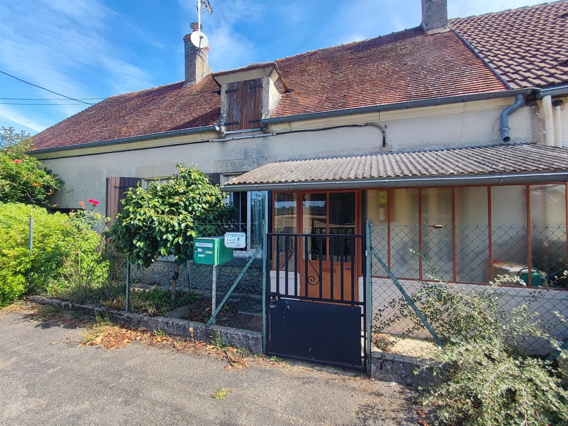 Maison à vendre, 63m², La Celle-sur-Nièvre