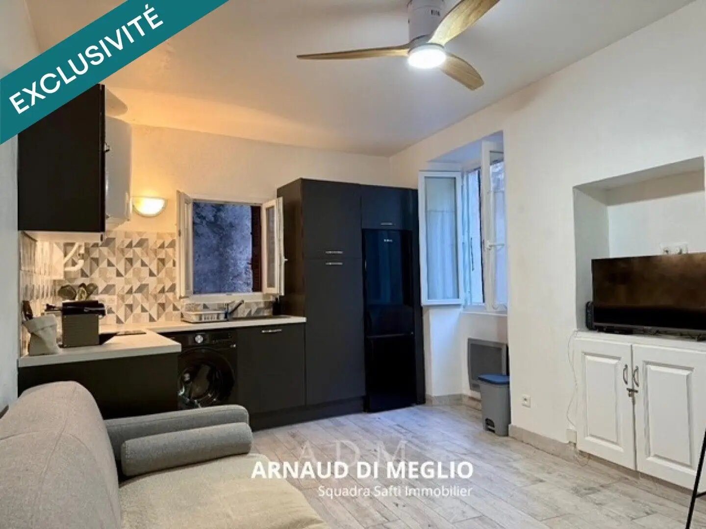 Appartement à vendre, 32m², Bonifacio