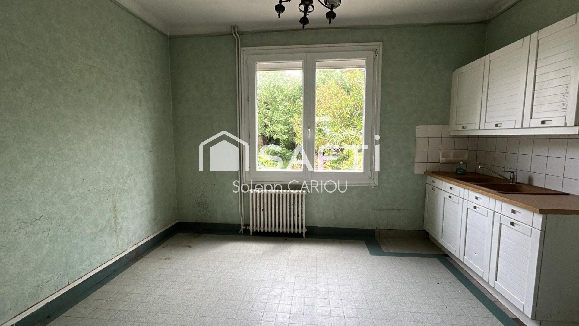 Maison à vendre, 110m², Lorient