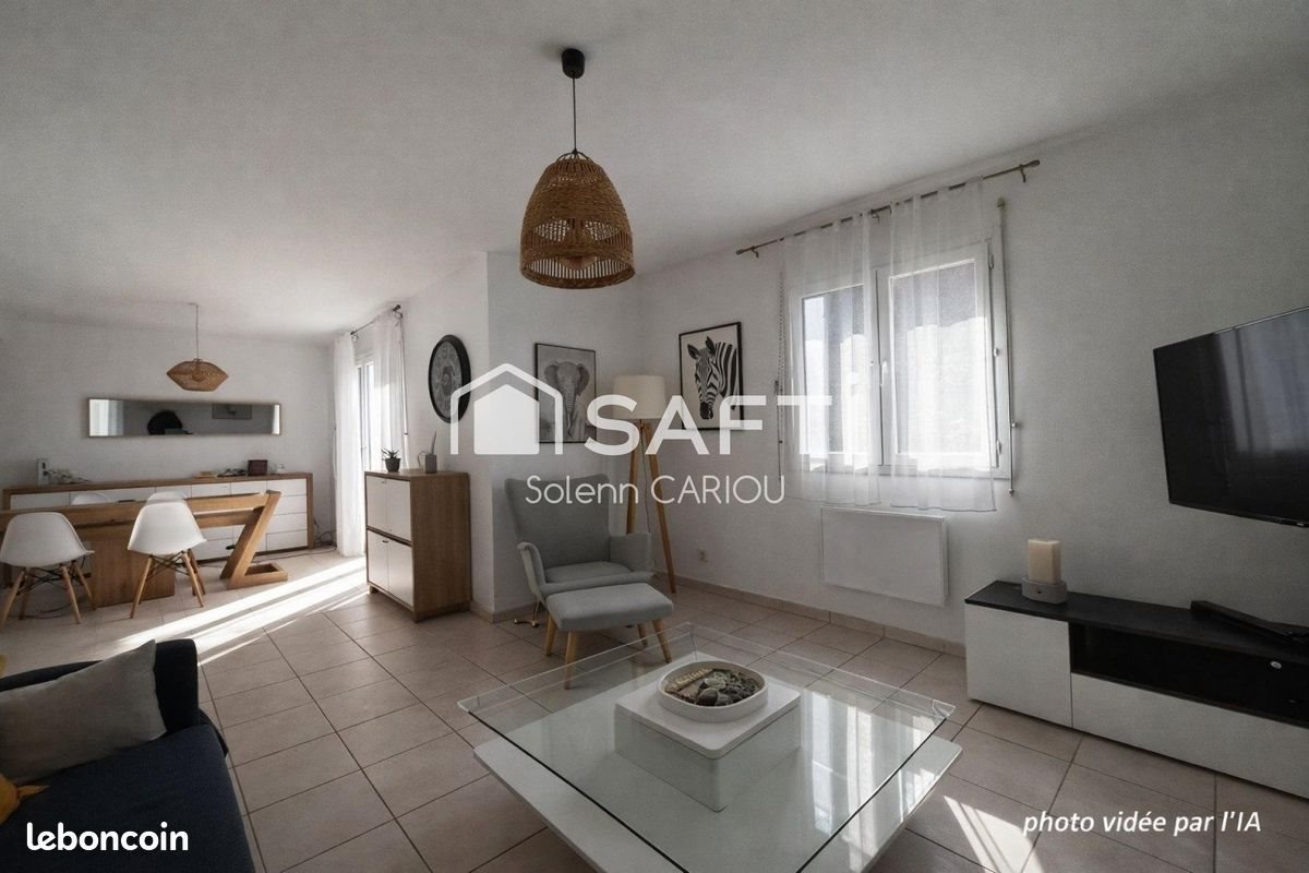 Maison à vendre, 80m², Lanester