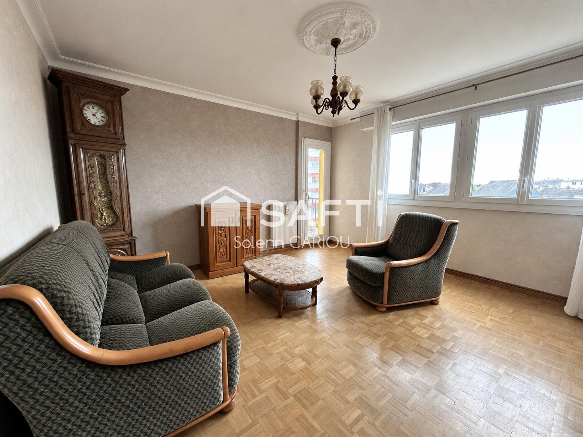 Appartement à vendre, 75m², Lanester