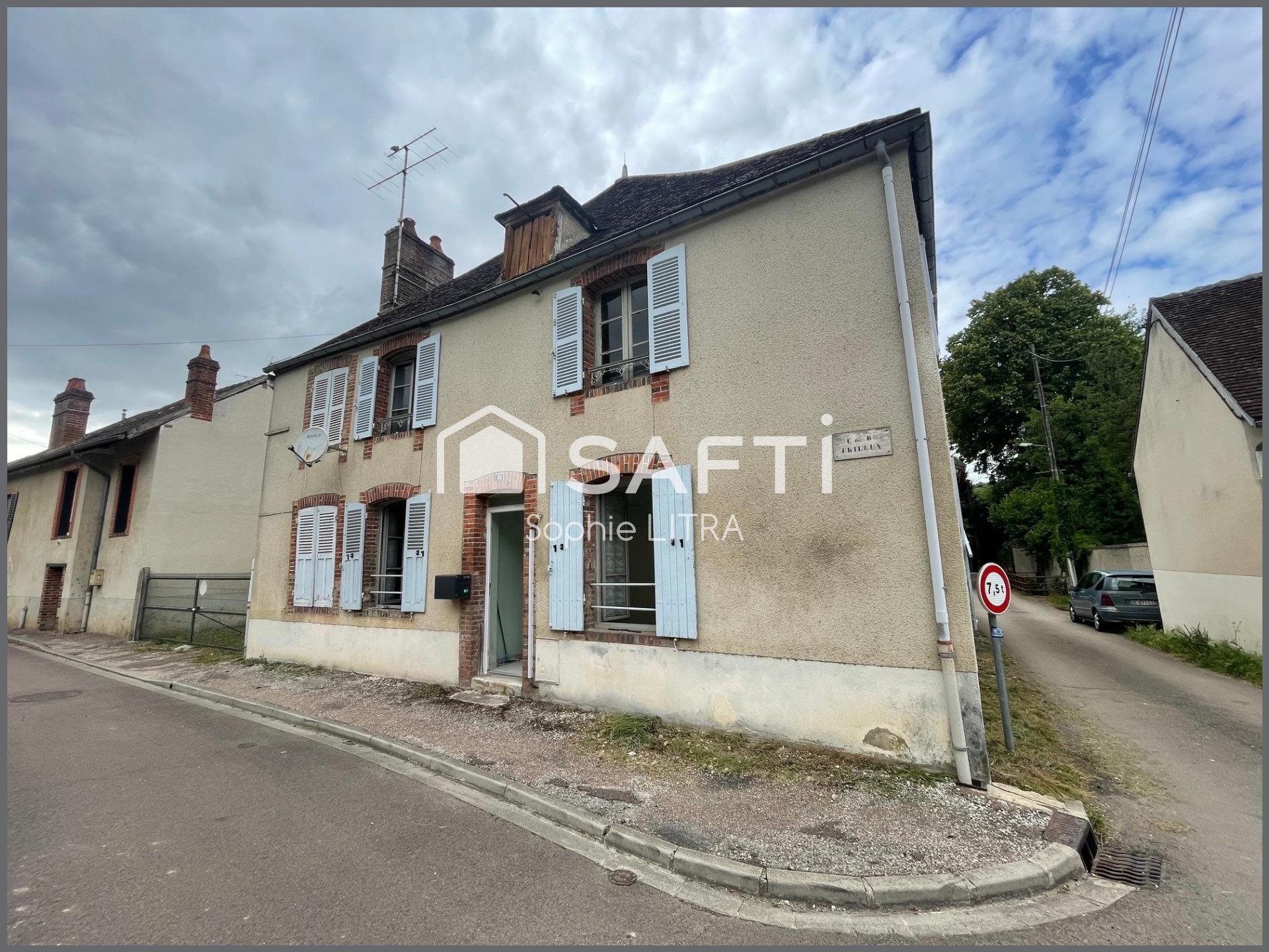Maison à vendre, 95m², Saint-Julien-du-Sault