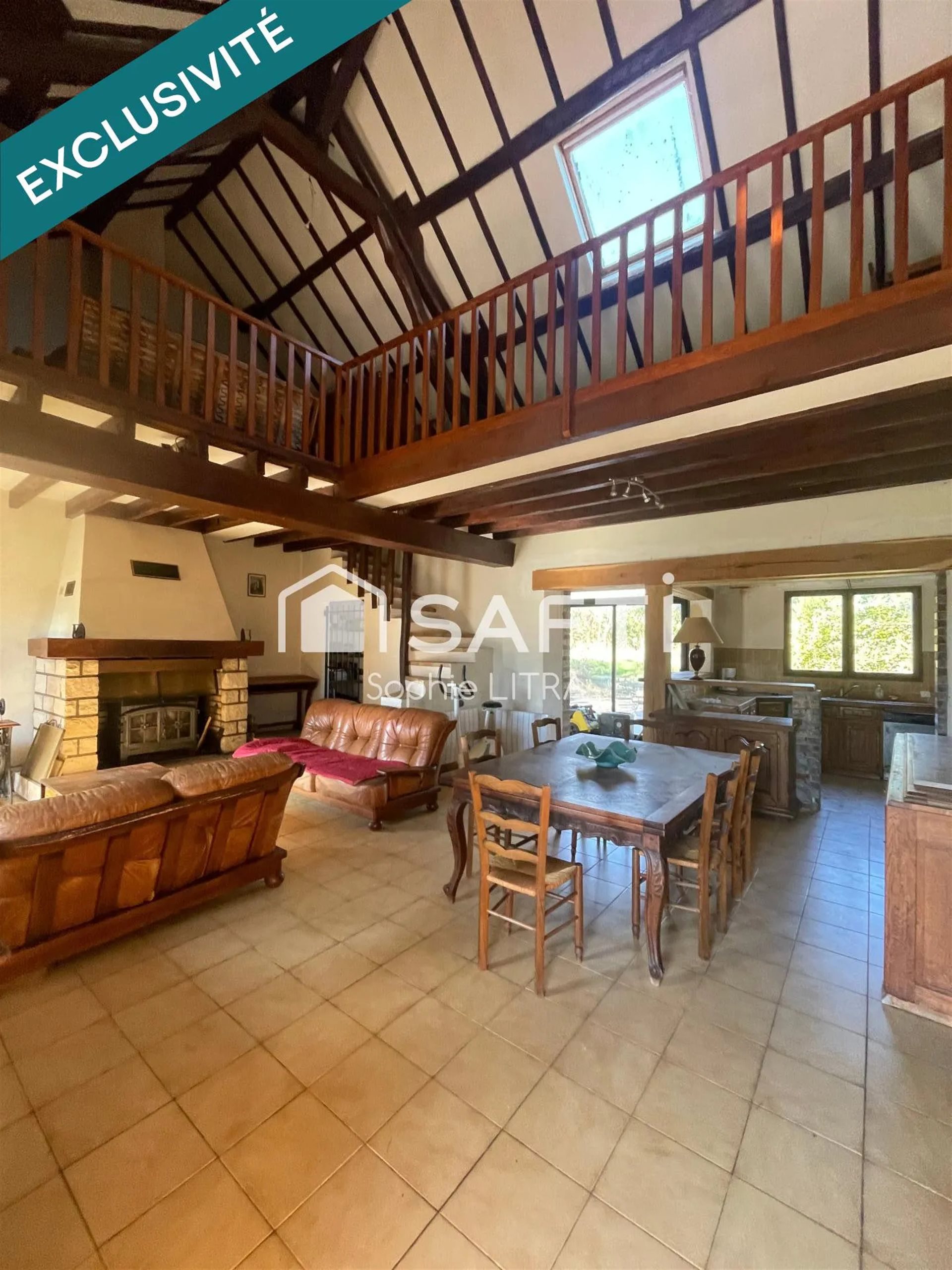 Maison à vendre, 128m², Domats