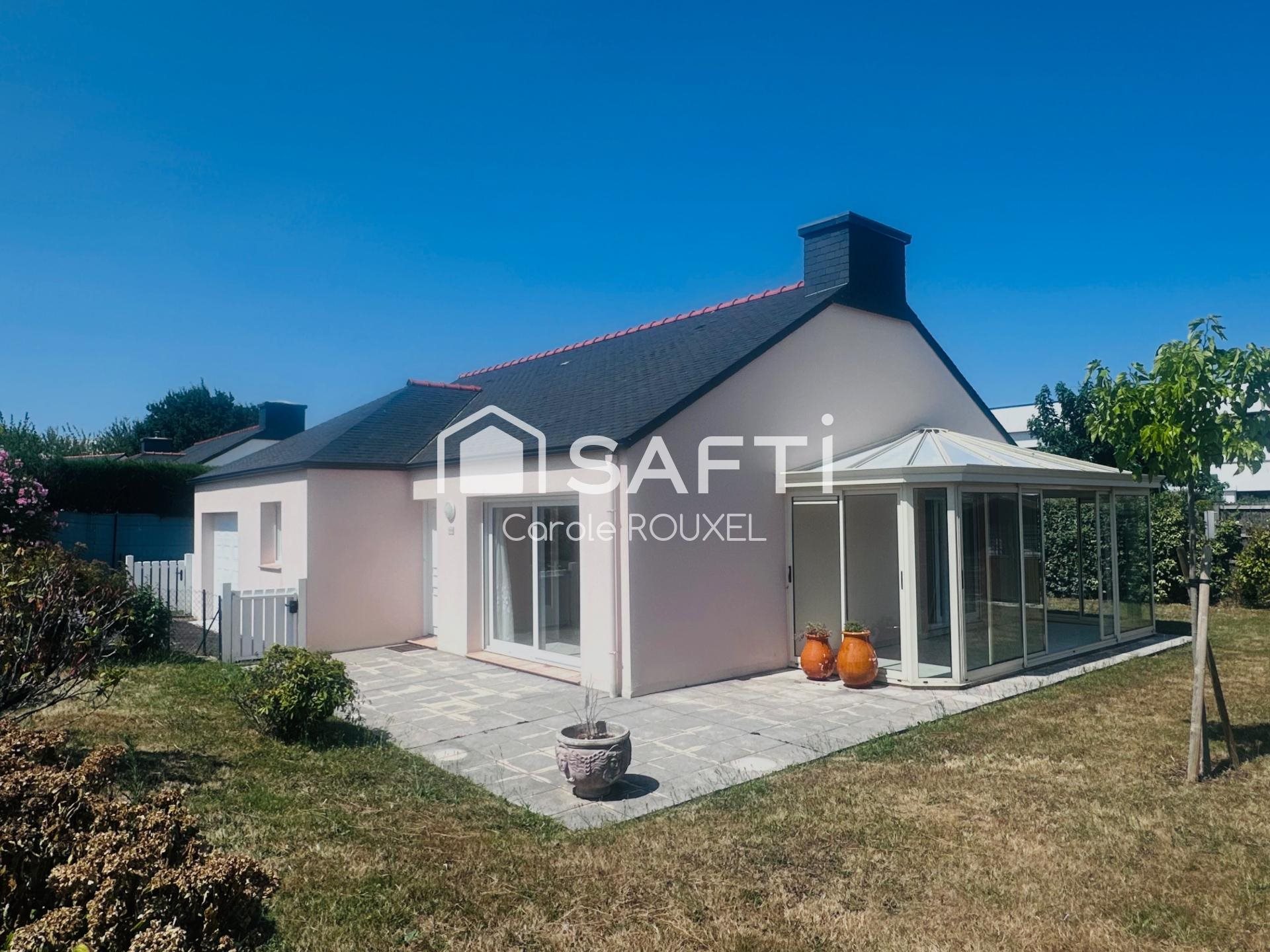 Appartement à vendre, 91m², Vannes
