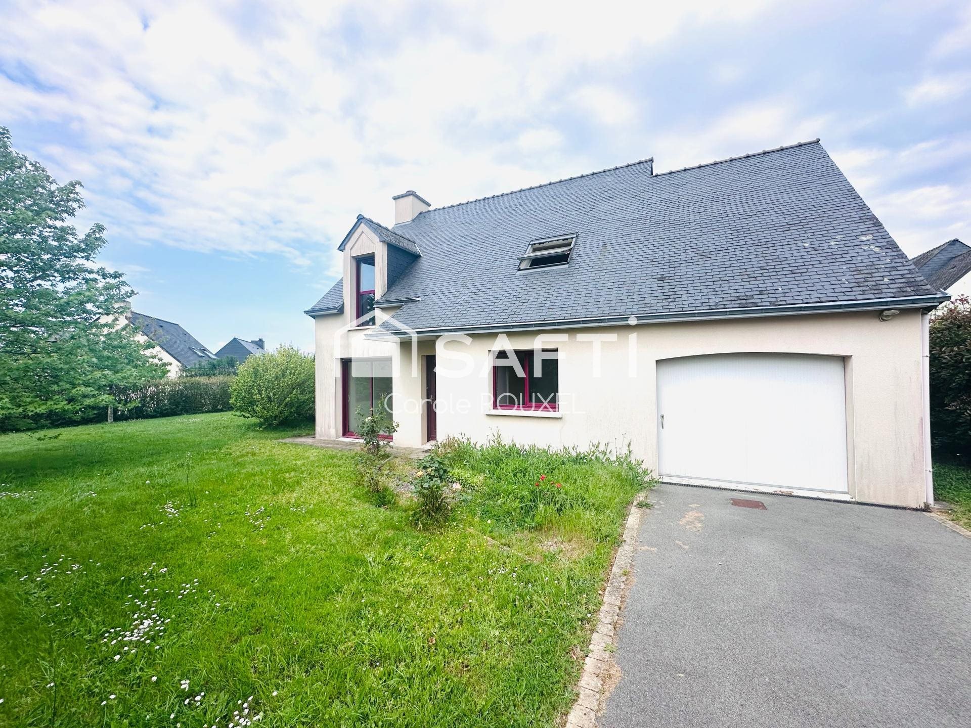 Maison à vendre, 135m², Theix