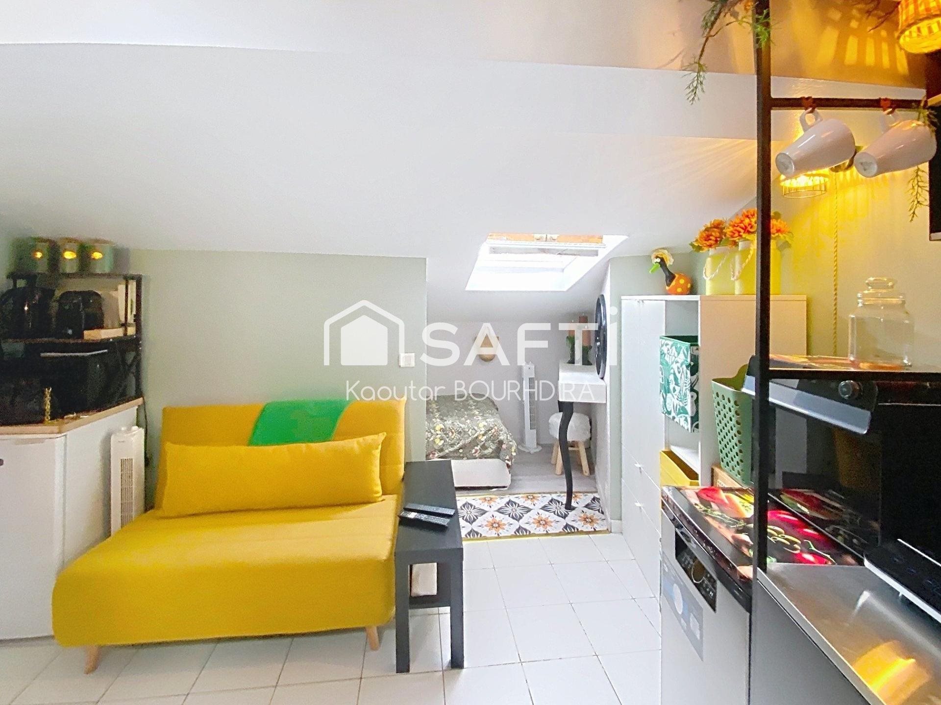 Appartement à vendre, 17m², Montpellier