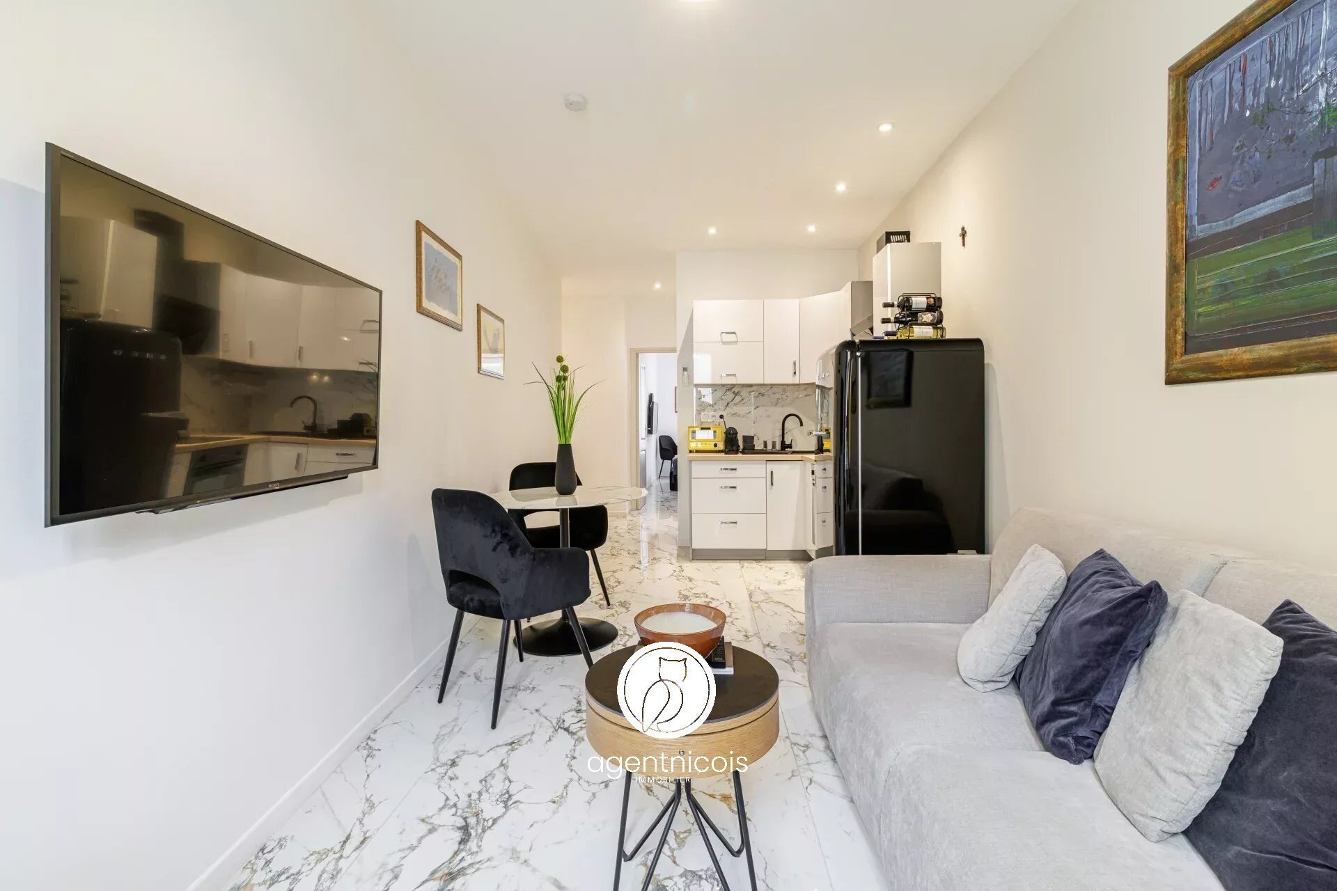 Appartement à vendre, 35m², Nice