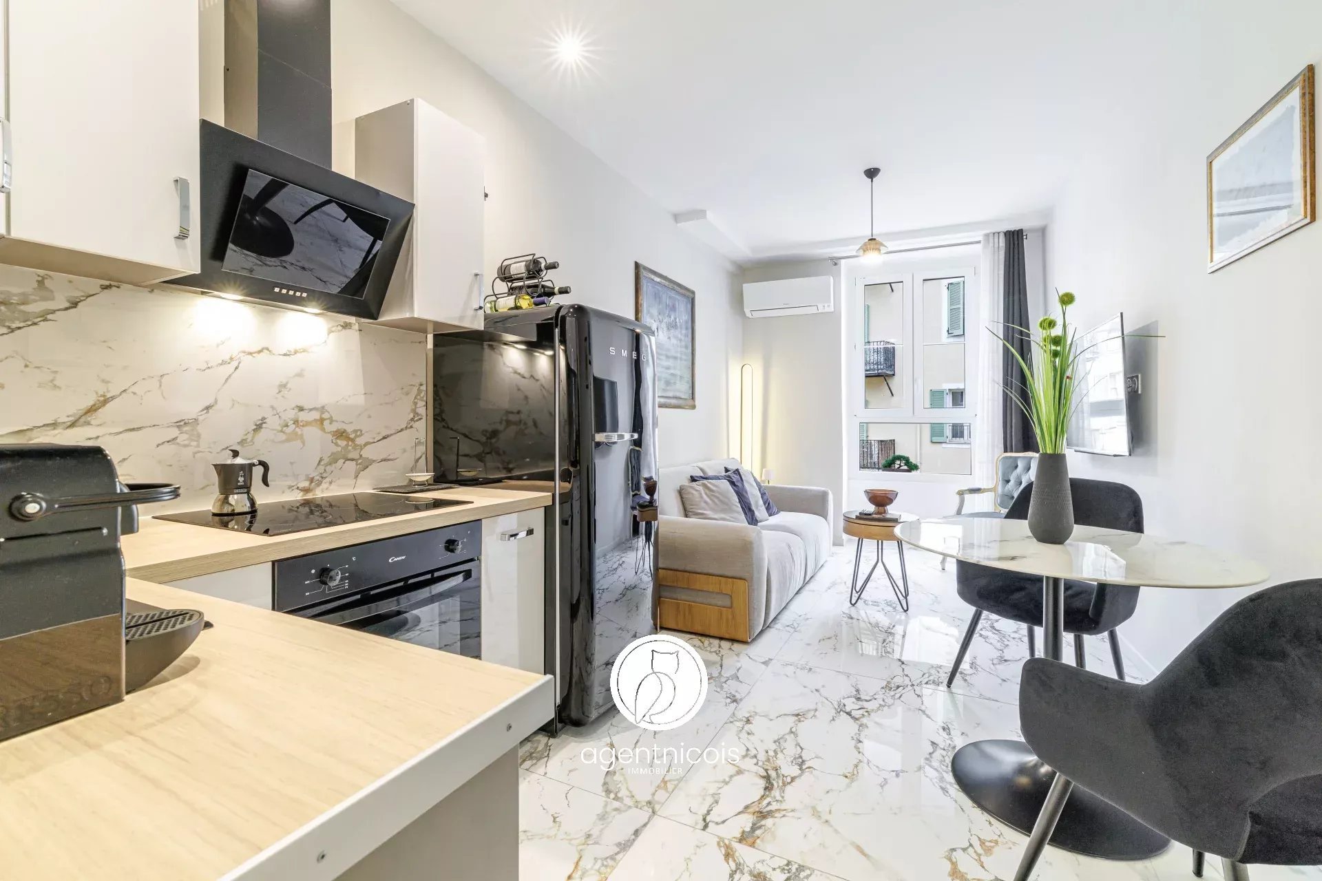 Appartement à vendre, 35m², Nice