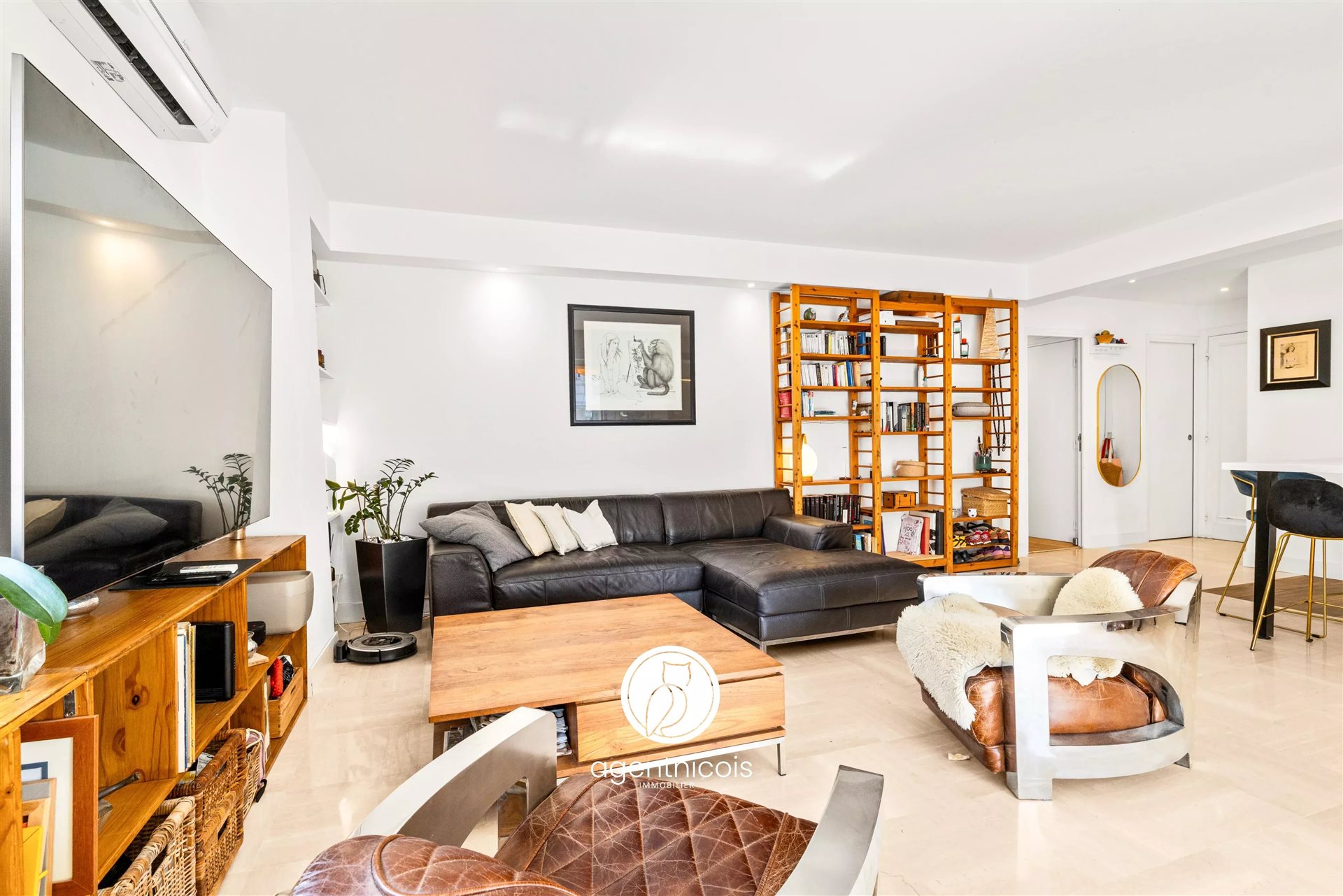 Appartement à vendre, 93m², Nice