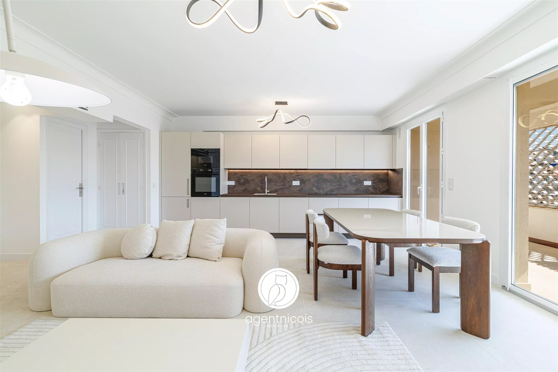 Apartment in Nice, Valrose, Cimiez - Vue 2