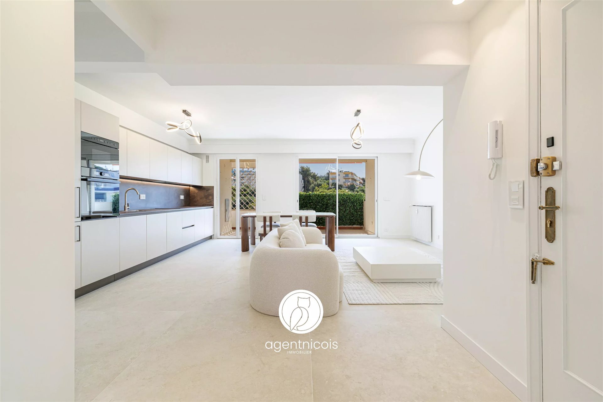Apartment in Nice, Valrose, Cimiez - Vue 4