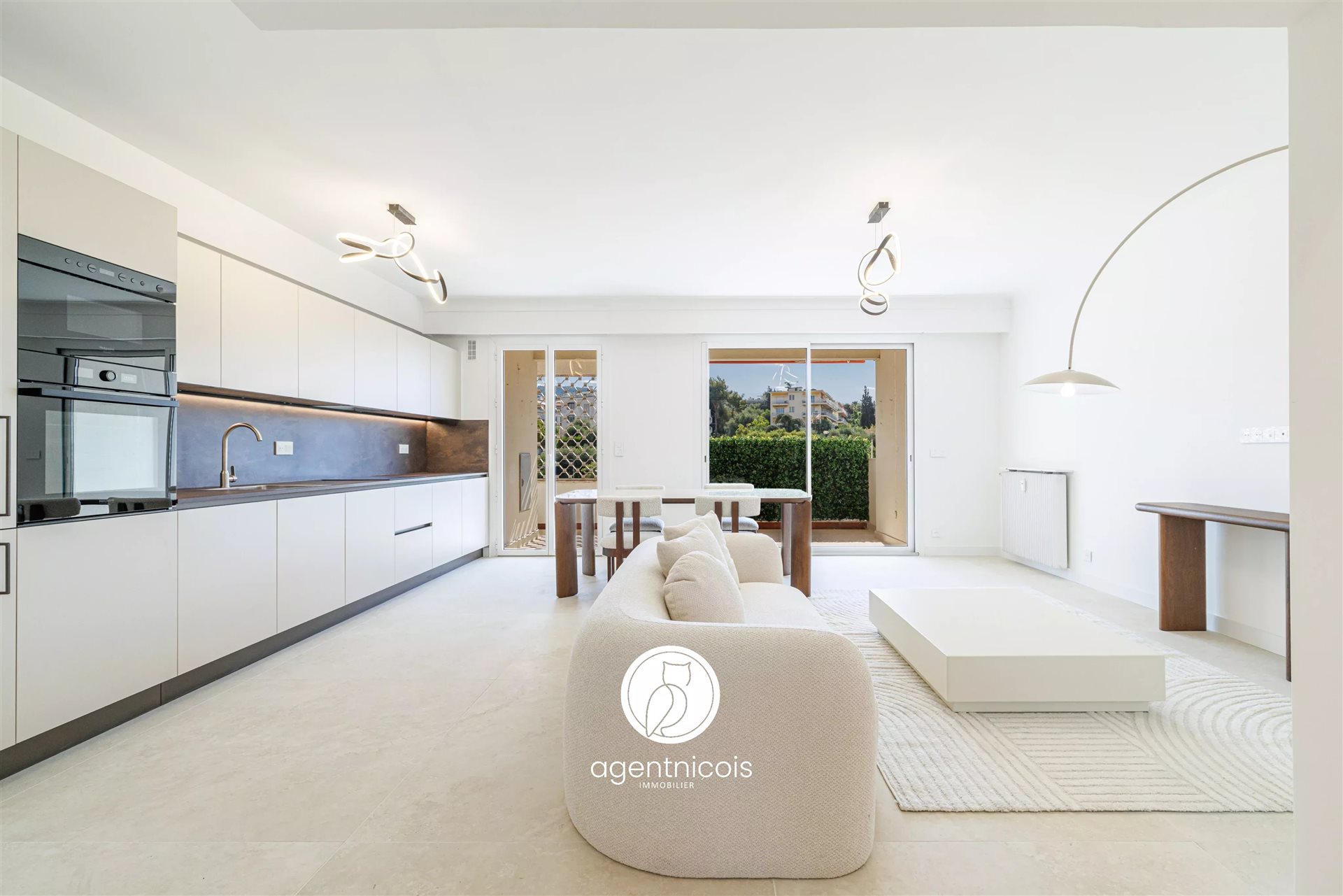 Apartment in Nice, Valrose, Cimiez - Vue 5