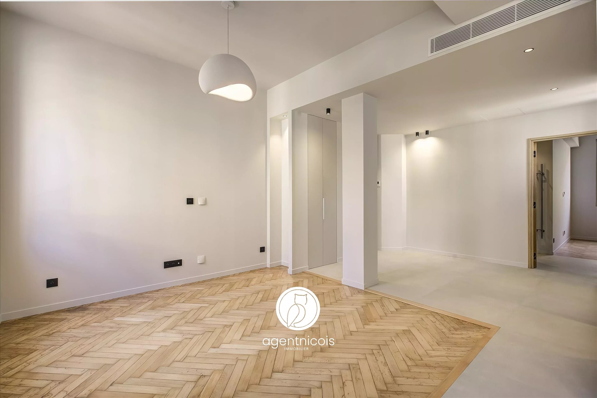 Appartement – Nice, Carré d'Or, La Buffa - Vue 2