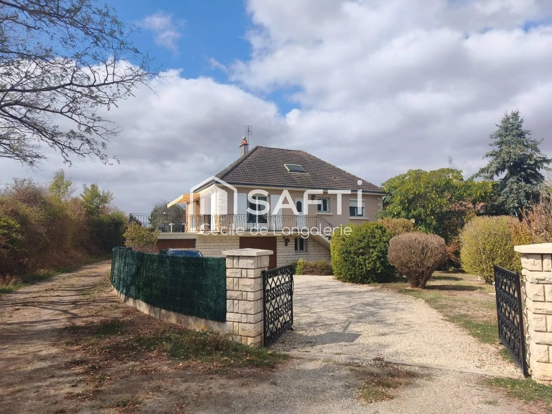 Maison à vendre, 162m², Le Blanc