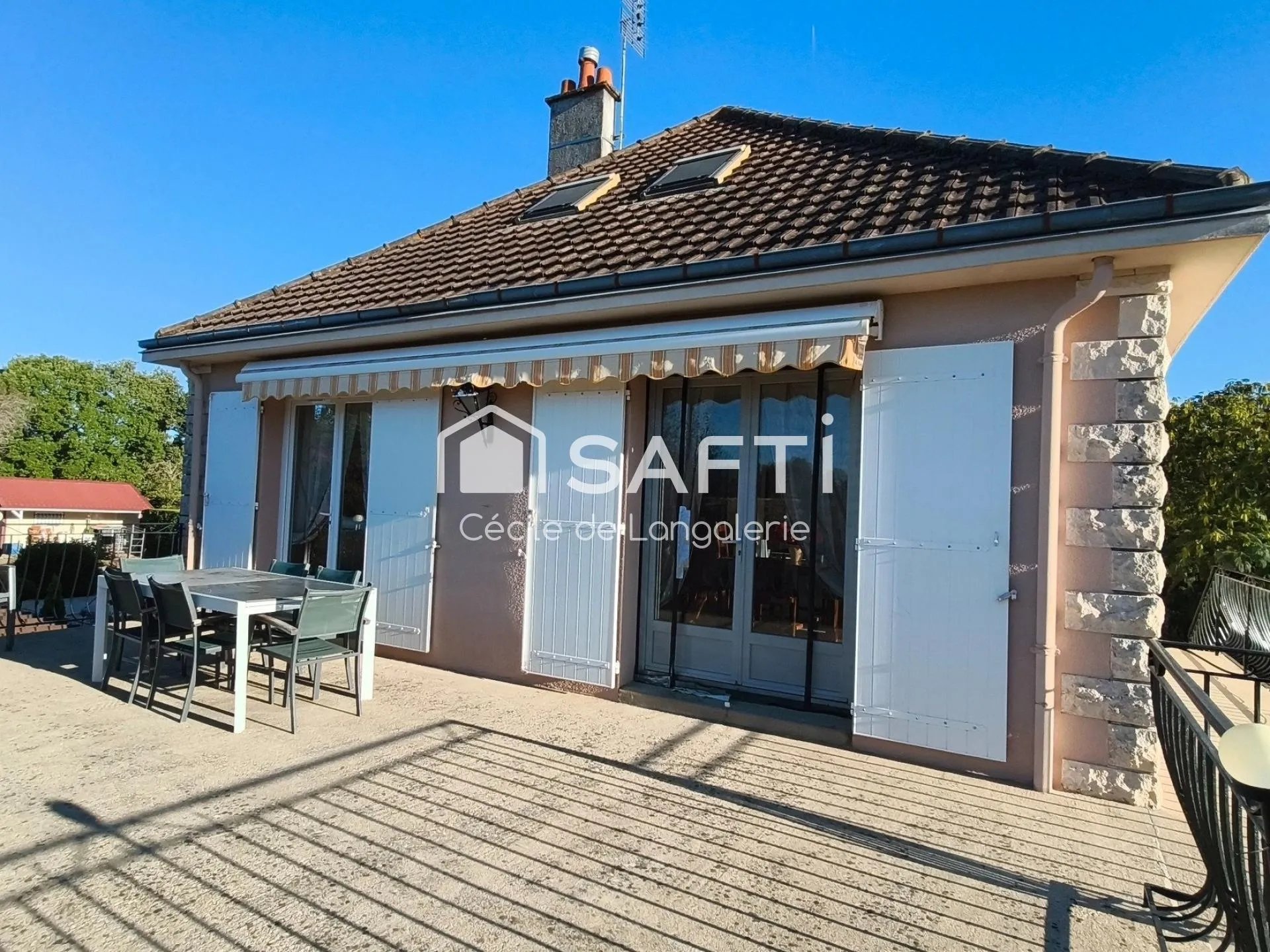Maison à vendre, 162m², Le Blanc