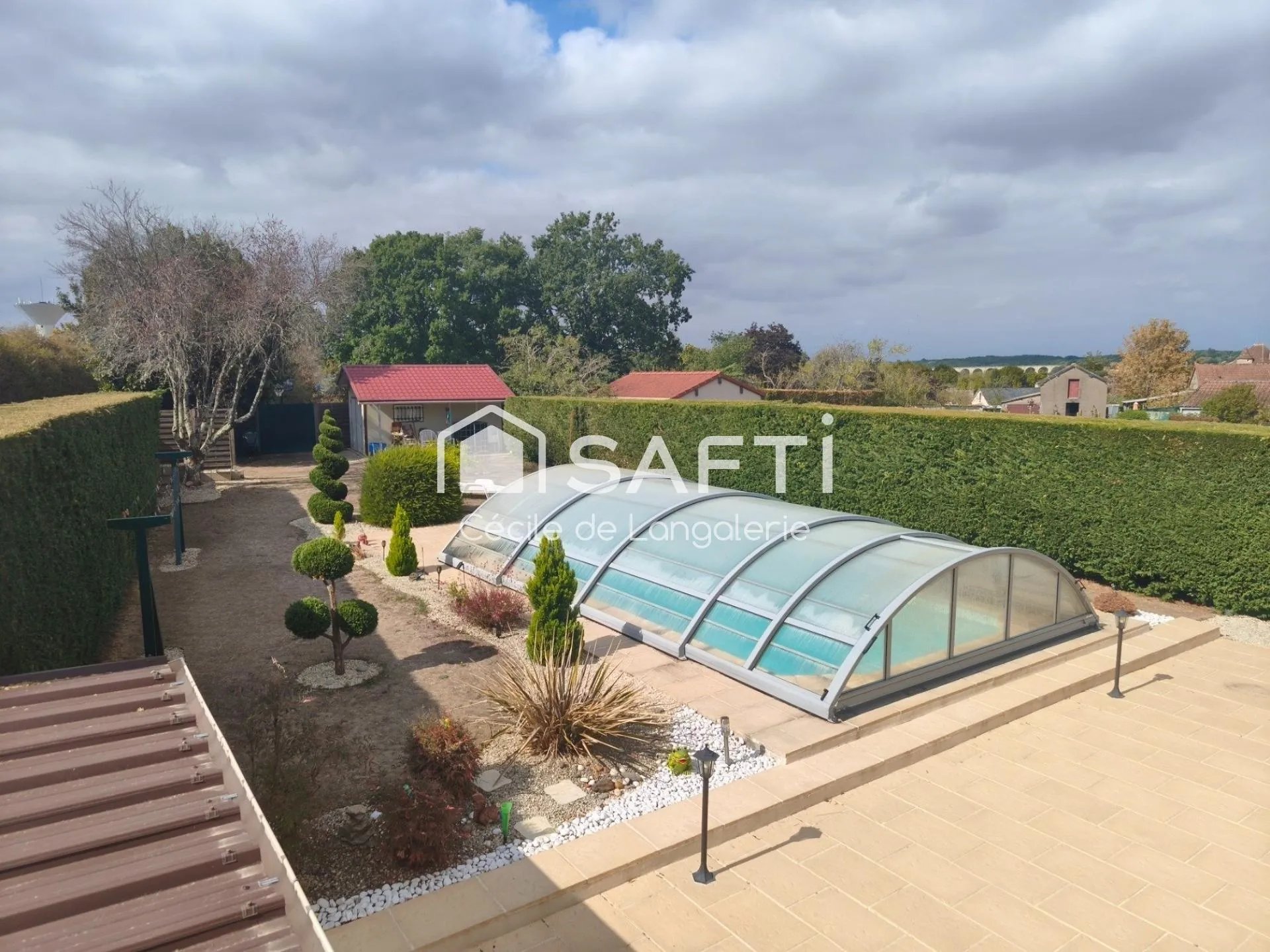 Maison à vendre, 162m², Le Blanc