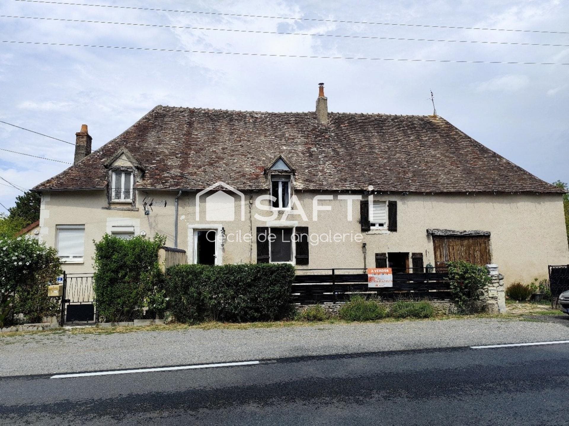 Maison à vendre, 136m², Mézières-en-Brenne