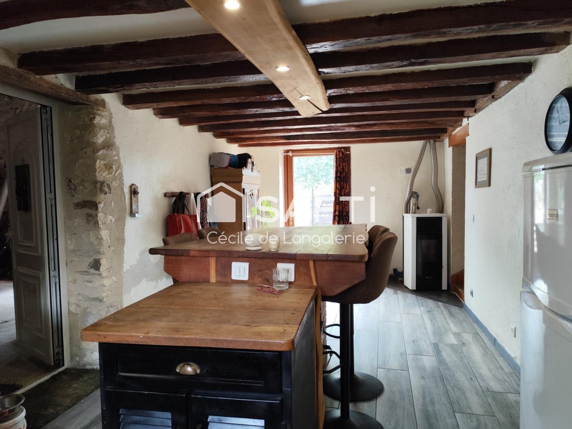 Maison à vendre, 136m², Mézières-en-Brenne