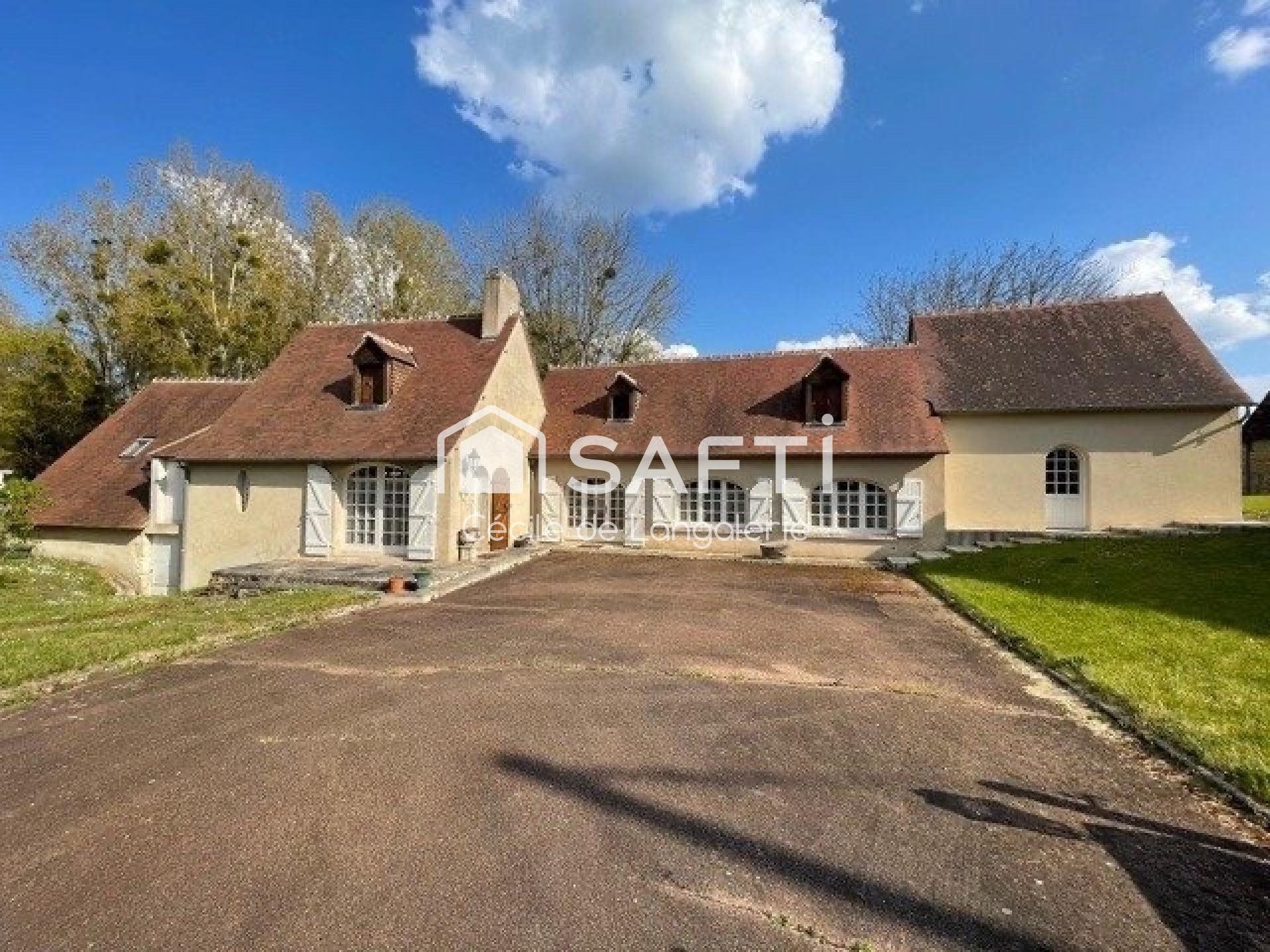 Maison à vendre, 189m², Azay-le-Ferron