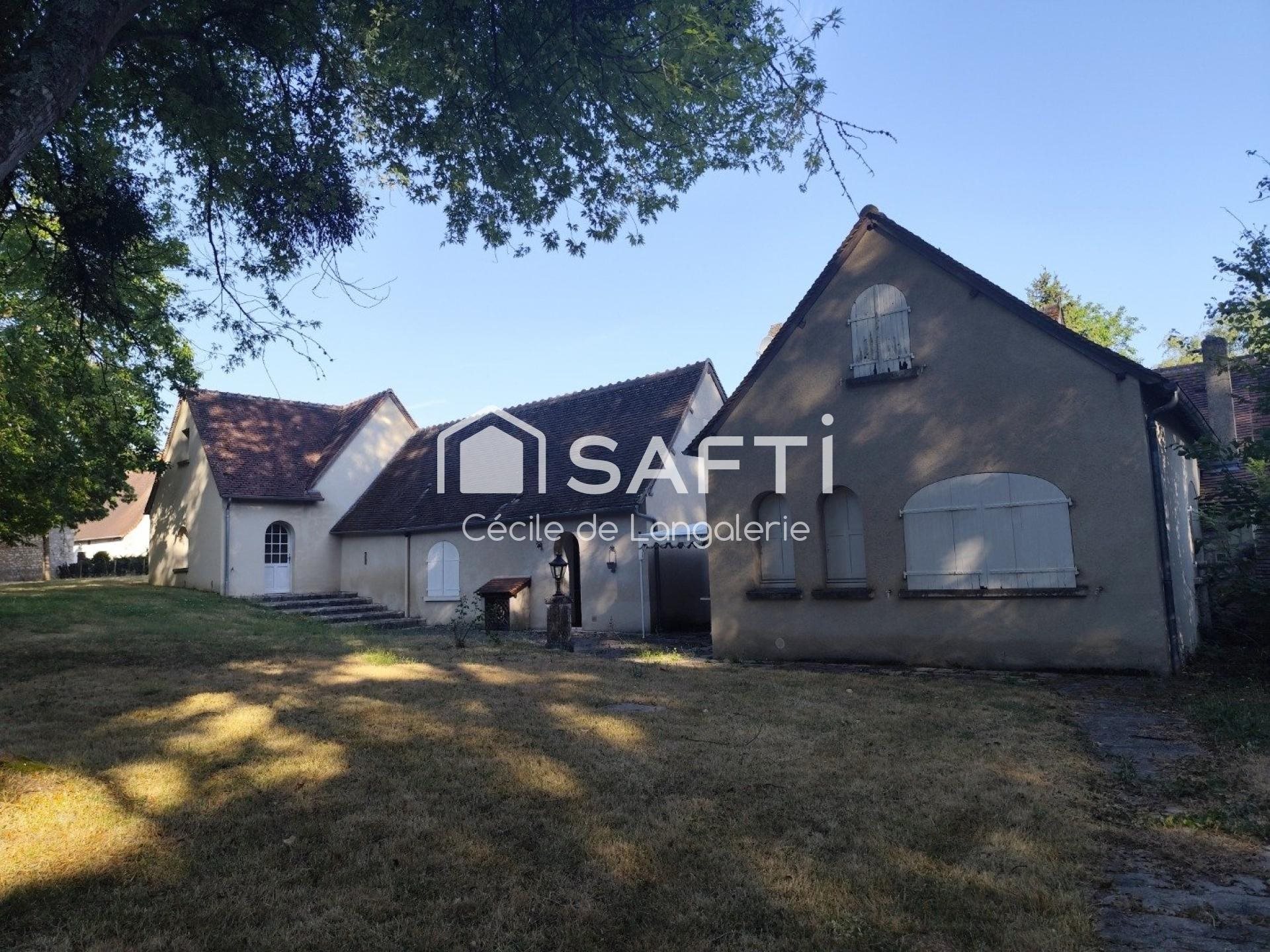 Maison à vendre, 189m², Azay-le-Ferron