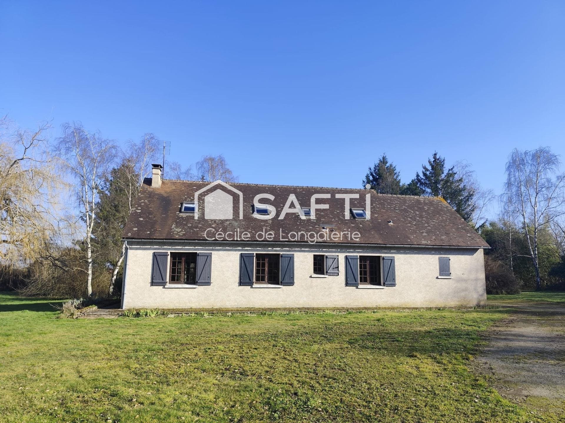 Maison à vendre, 130m², Le Blanc