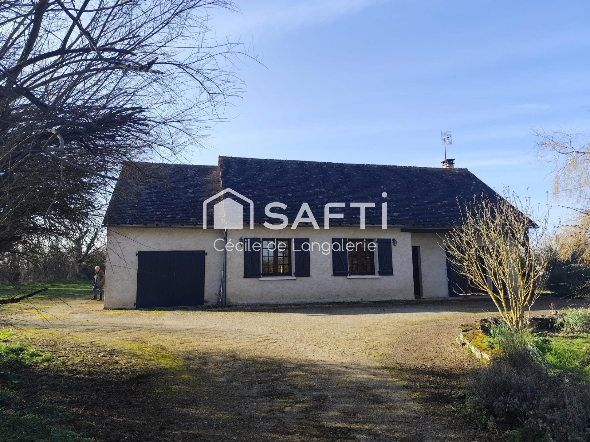 Maison à vendre, 130m², Le Blanc