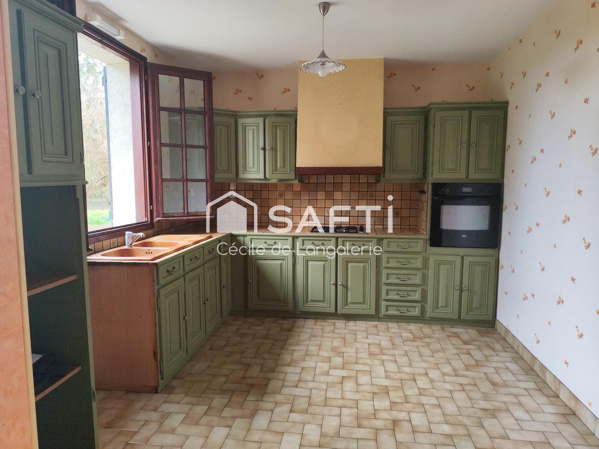 Maison à vendre, 130m², Le Blanc