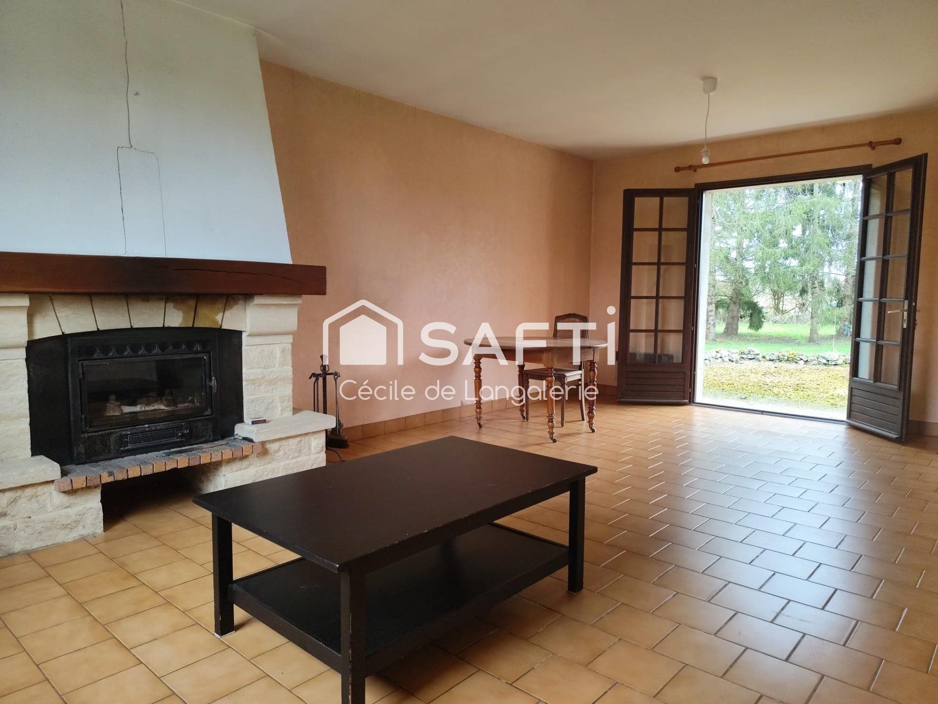 Maison à vendre, 130m², Le Blanc