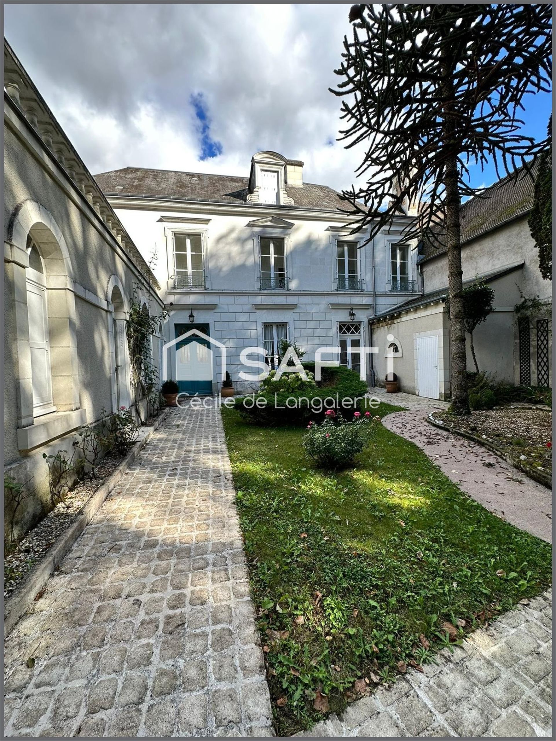 Maison à vendre, 234m², Azay-le-Ferron