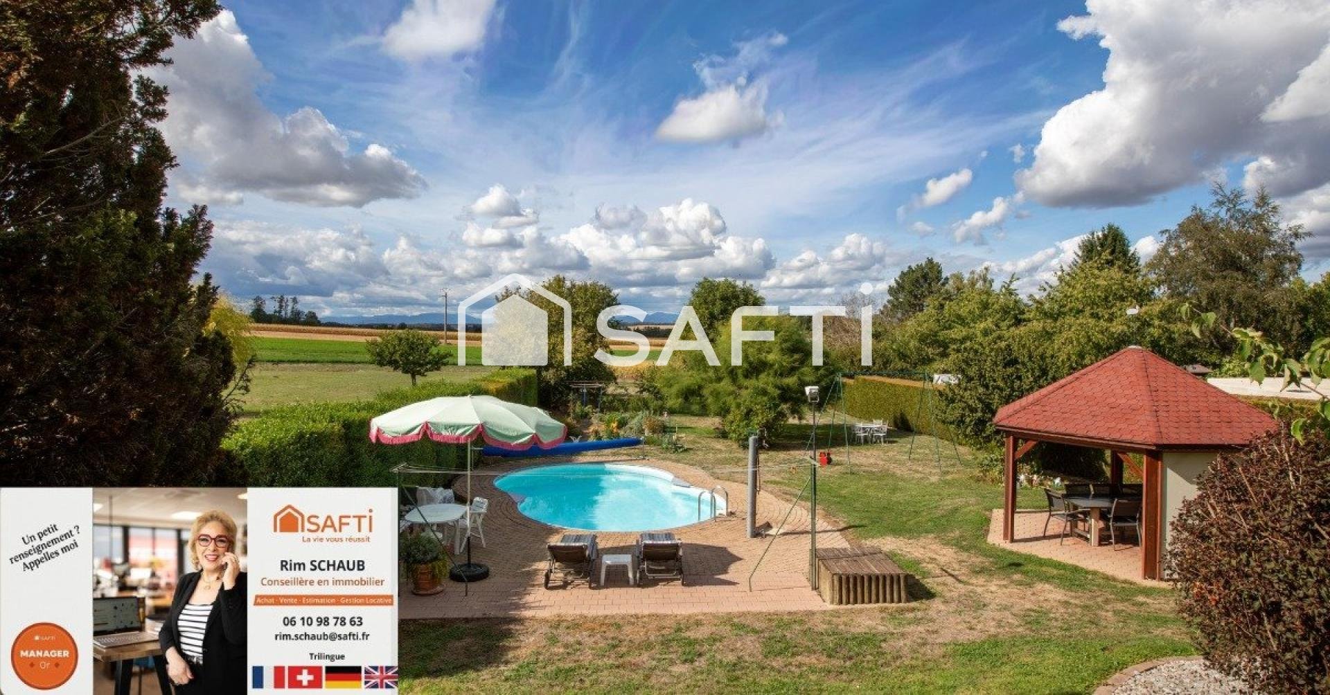 Maison à vendre, 186m², Zaessingue