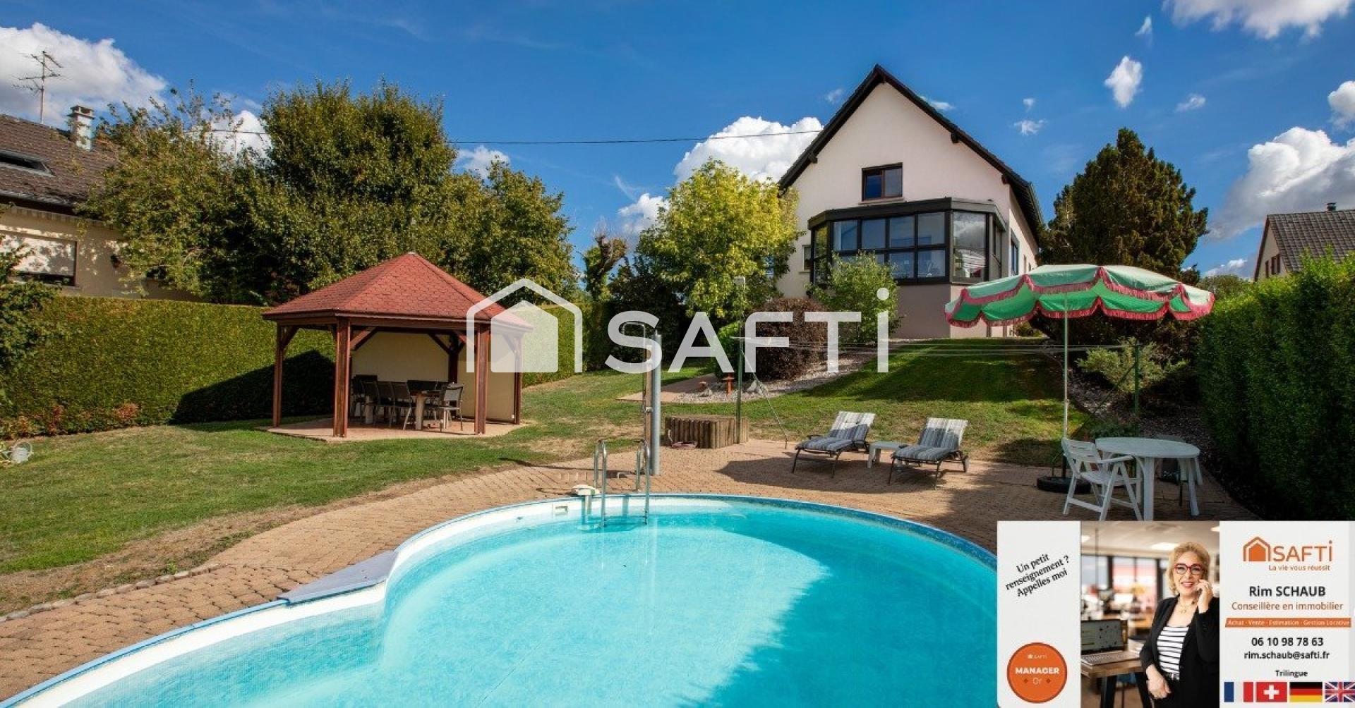 Maison à vendre, 186m², Zaessingue