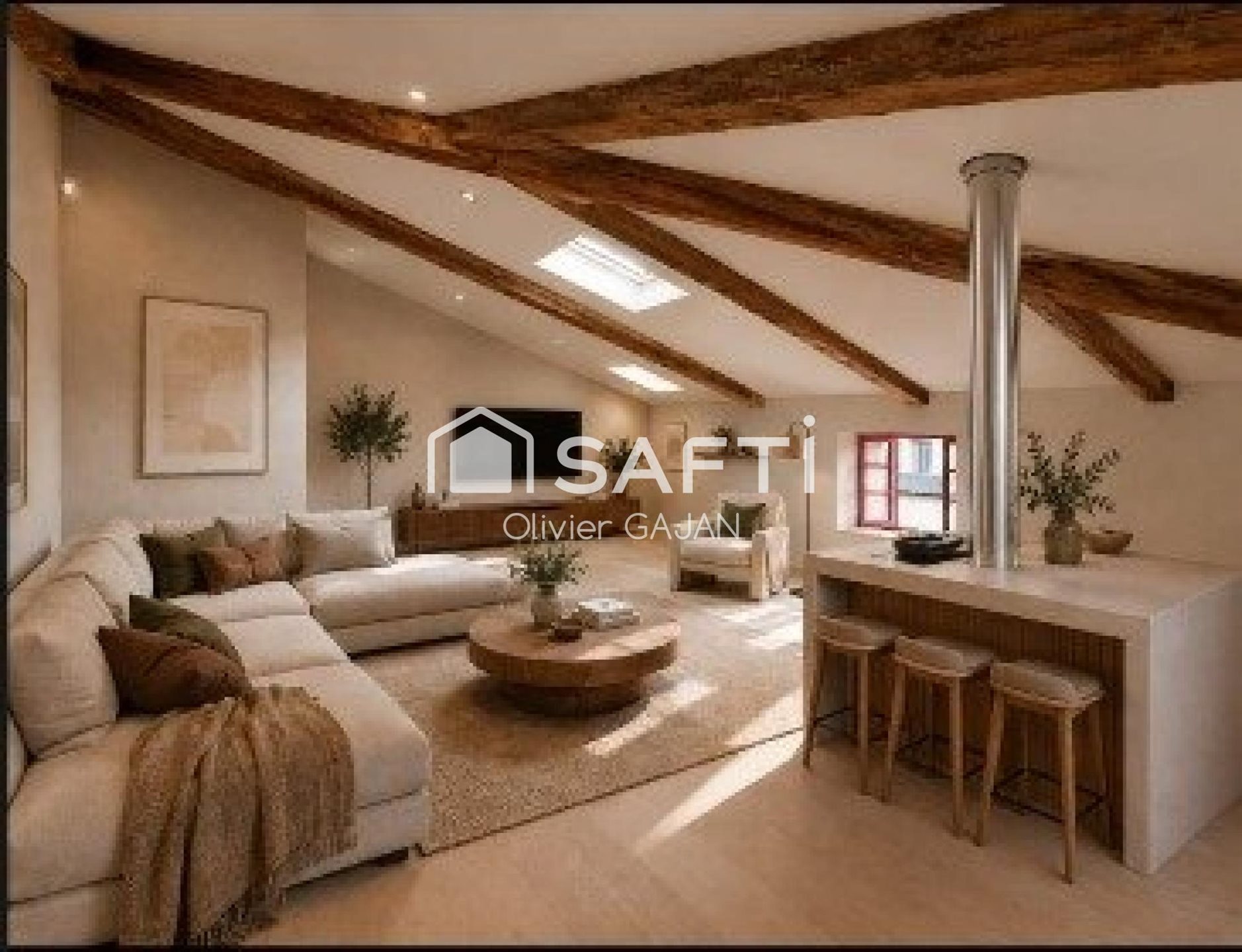 Appartement à vendre, 74m², Montélimar