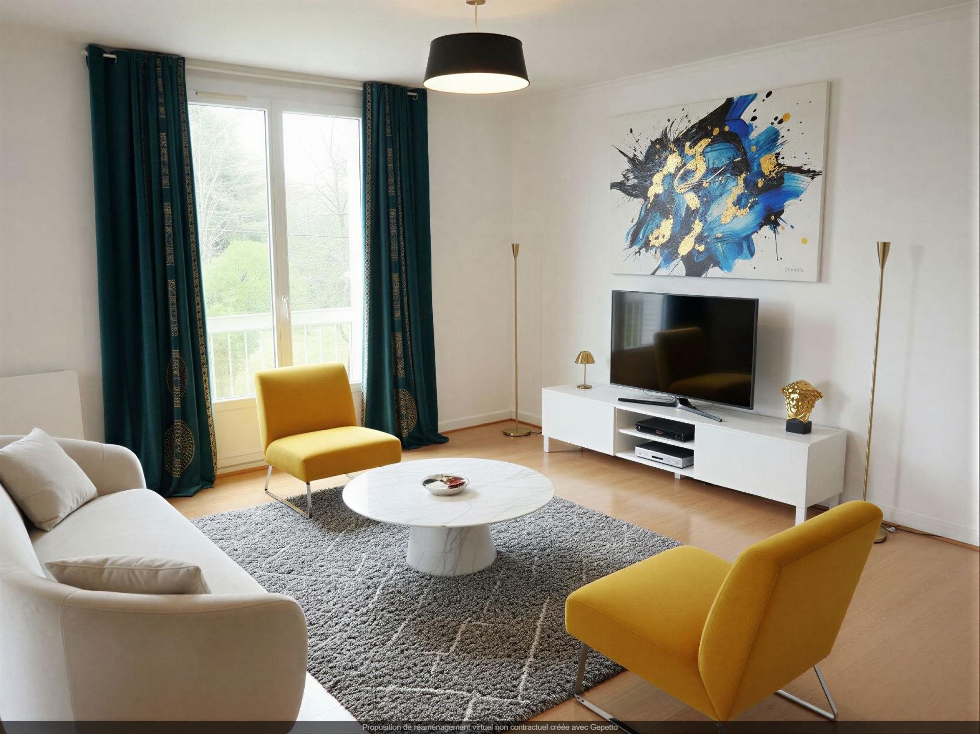 Appartement à vendre, 74m², Montélimar