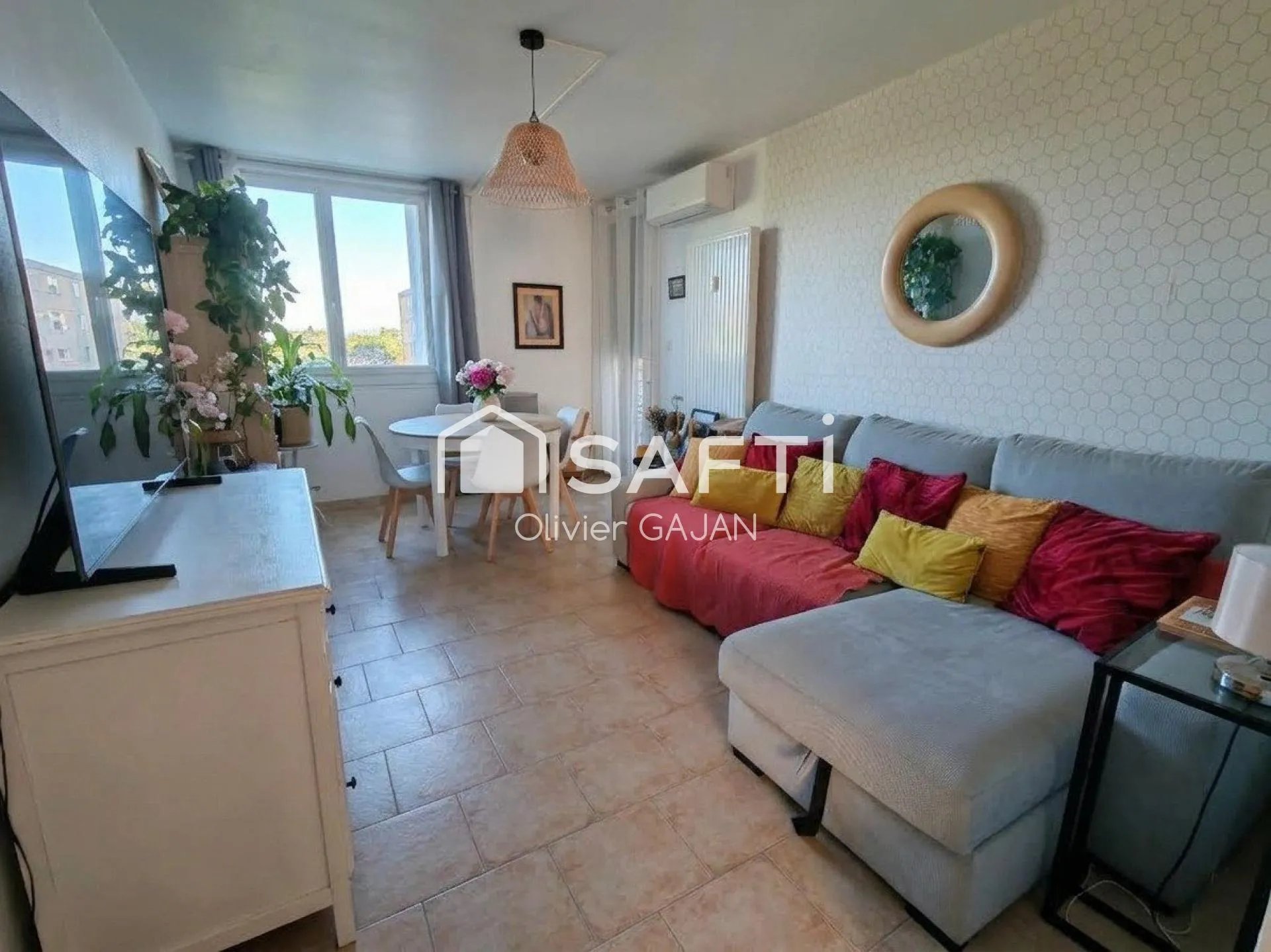 Appartement à vendre, 60m², Orange
